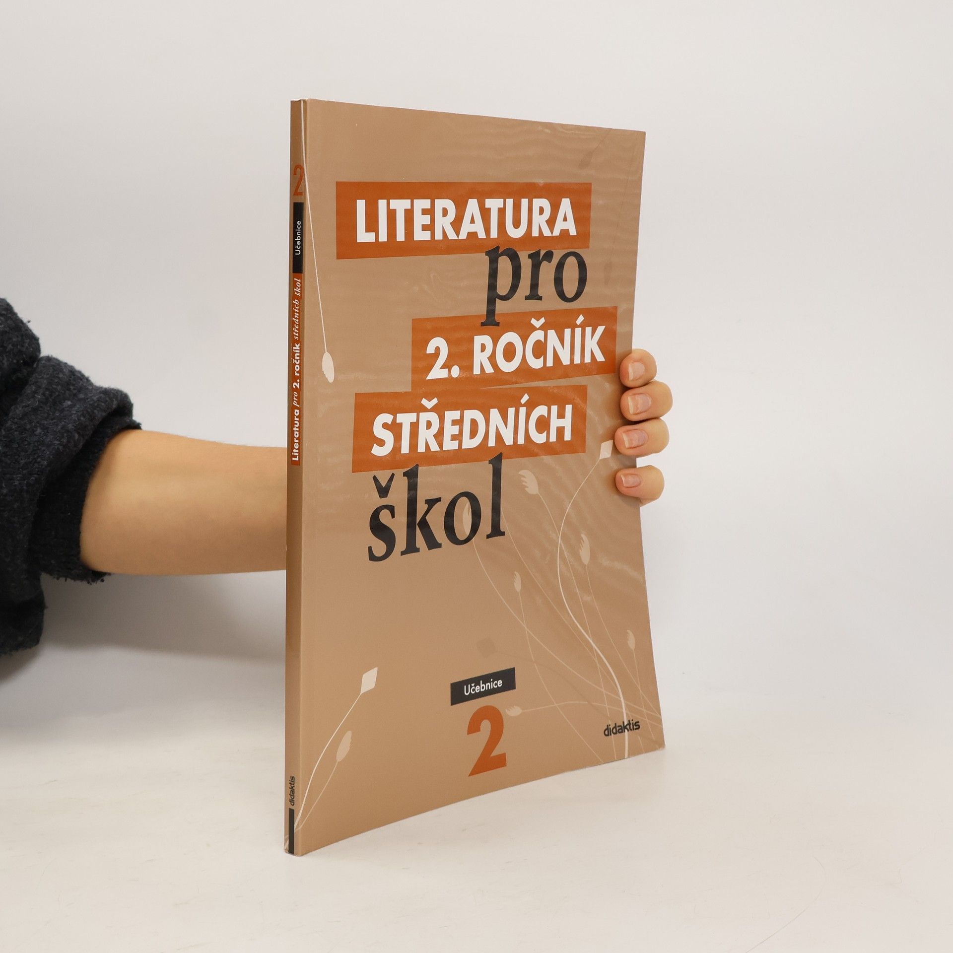Taťána Polášková Literatura pro 2. ročník středních škol