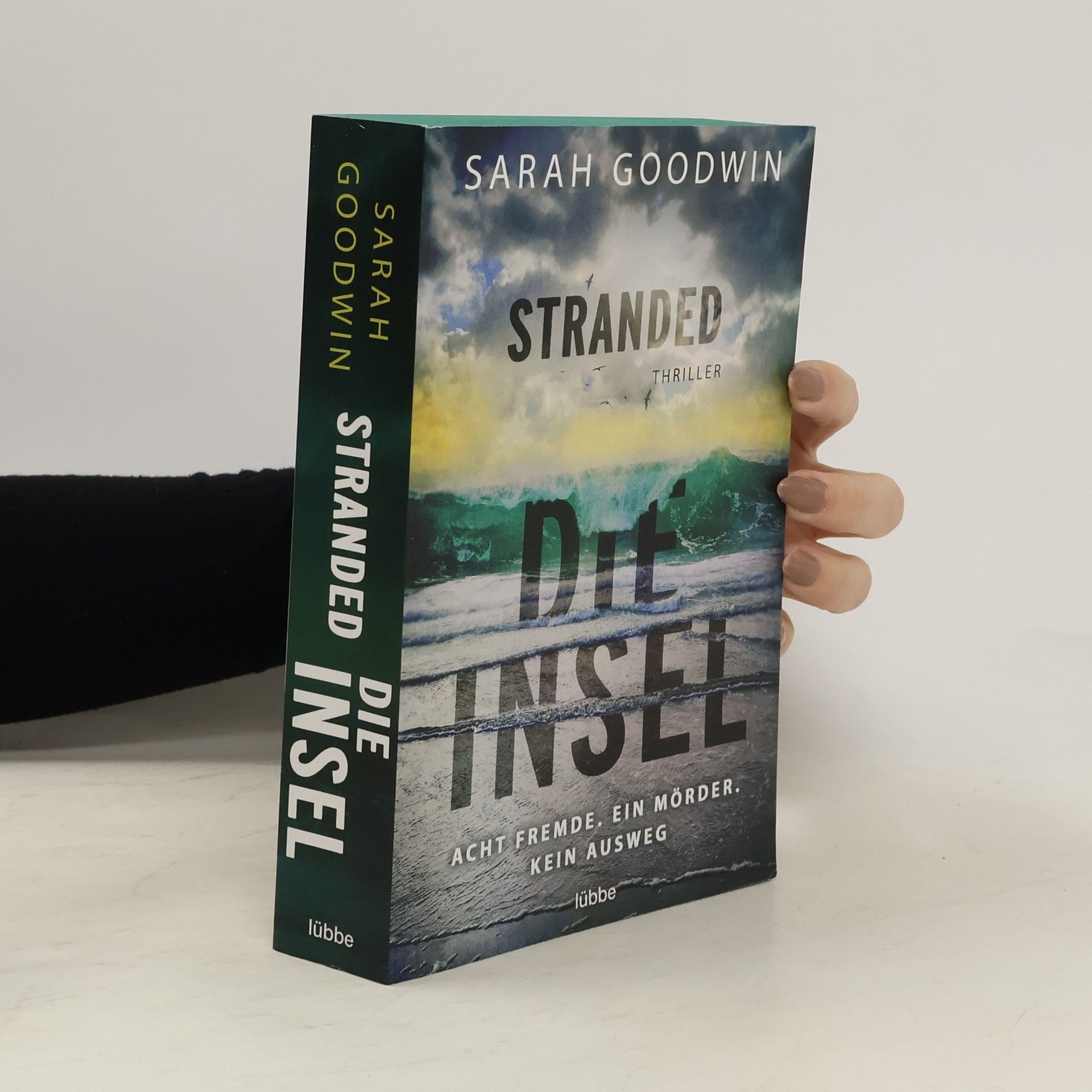 Sarah Goodwin Stranded - die Insel