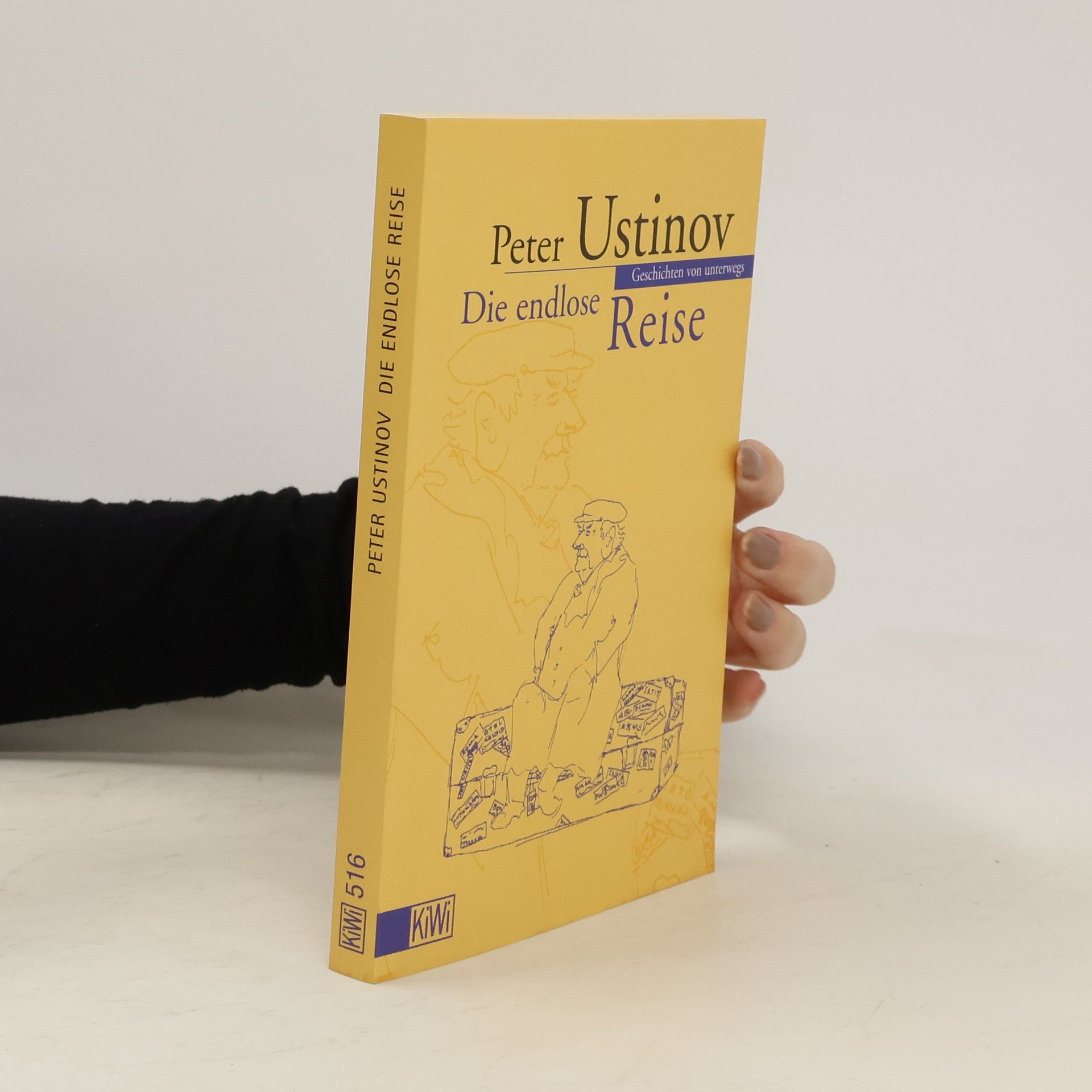 Peter Ustinov Die endlose Reise