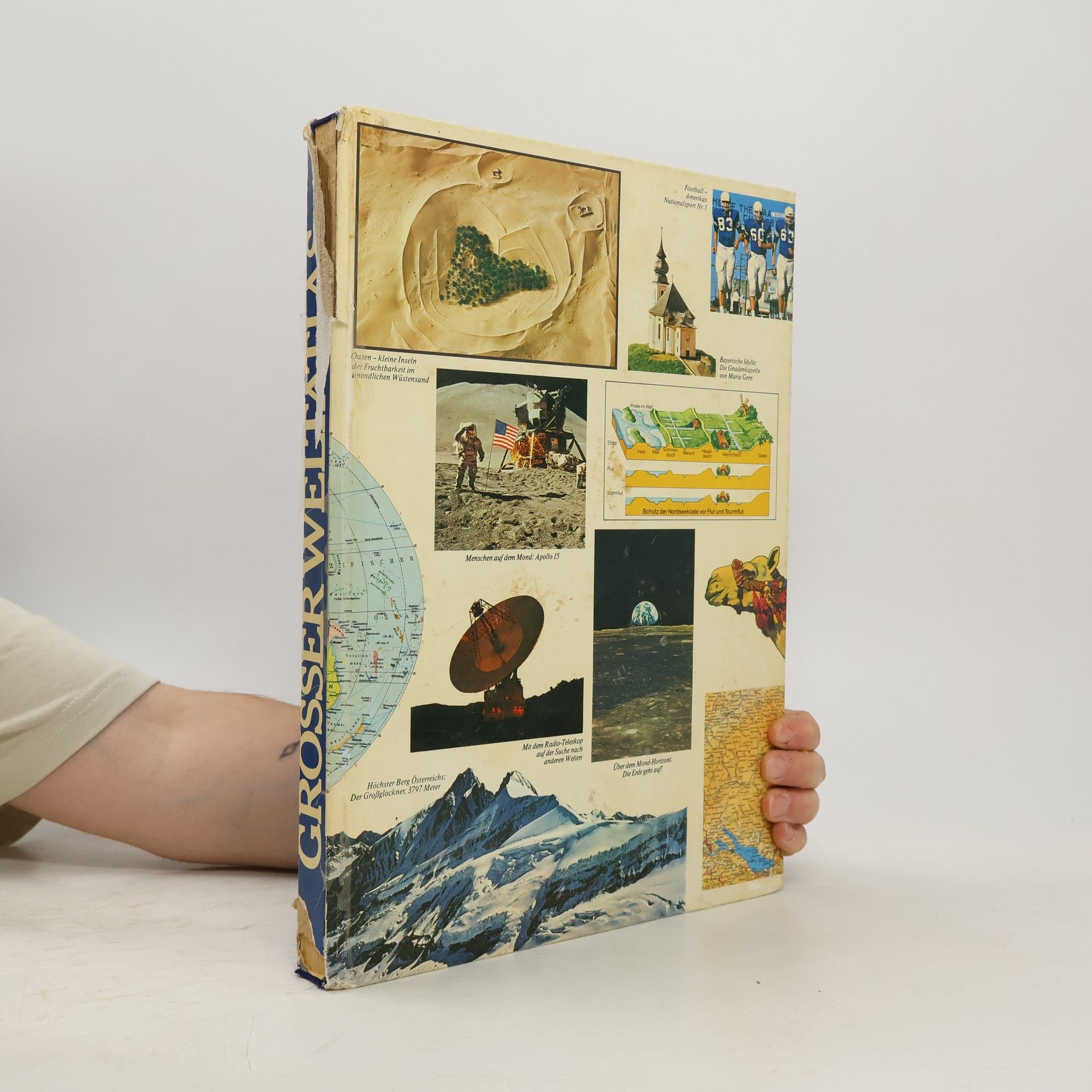 Collectif d'auteurs Grosser Weltatlas