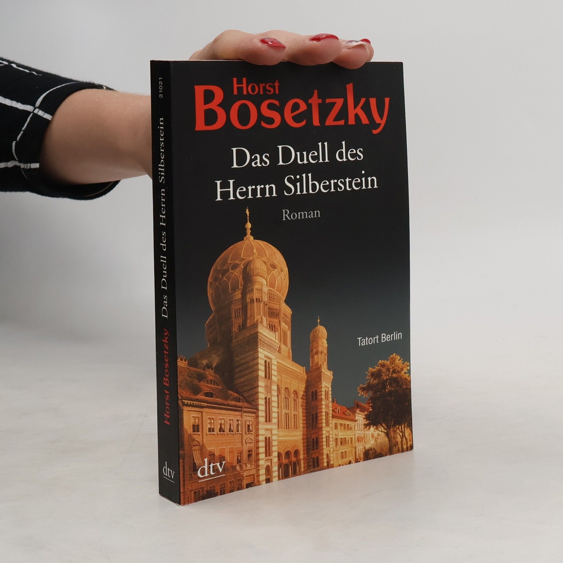 Horst Bosetzky Das Duell des Herrn Silberstein