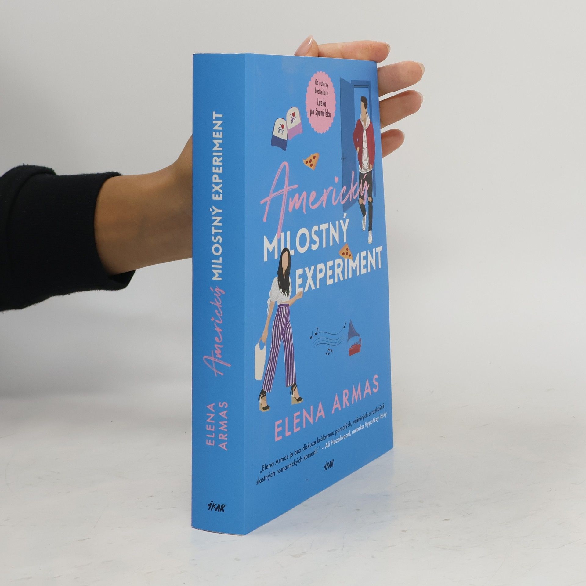 Šárka Kadlecová Americký milostný experiment