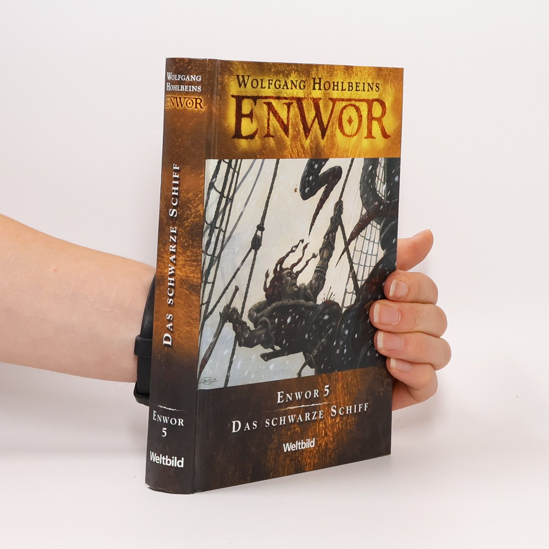 Wolfgang Hohlbein Enwor. Das Schwarze Schiff 5