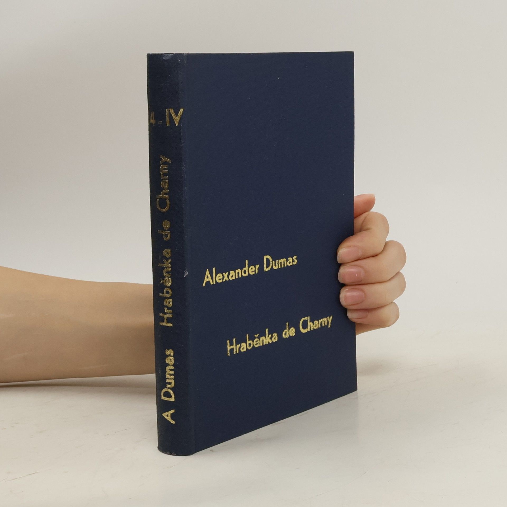 Alexandre Dumas starší Hraběnka de Charny IV