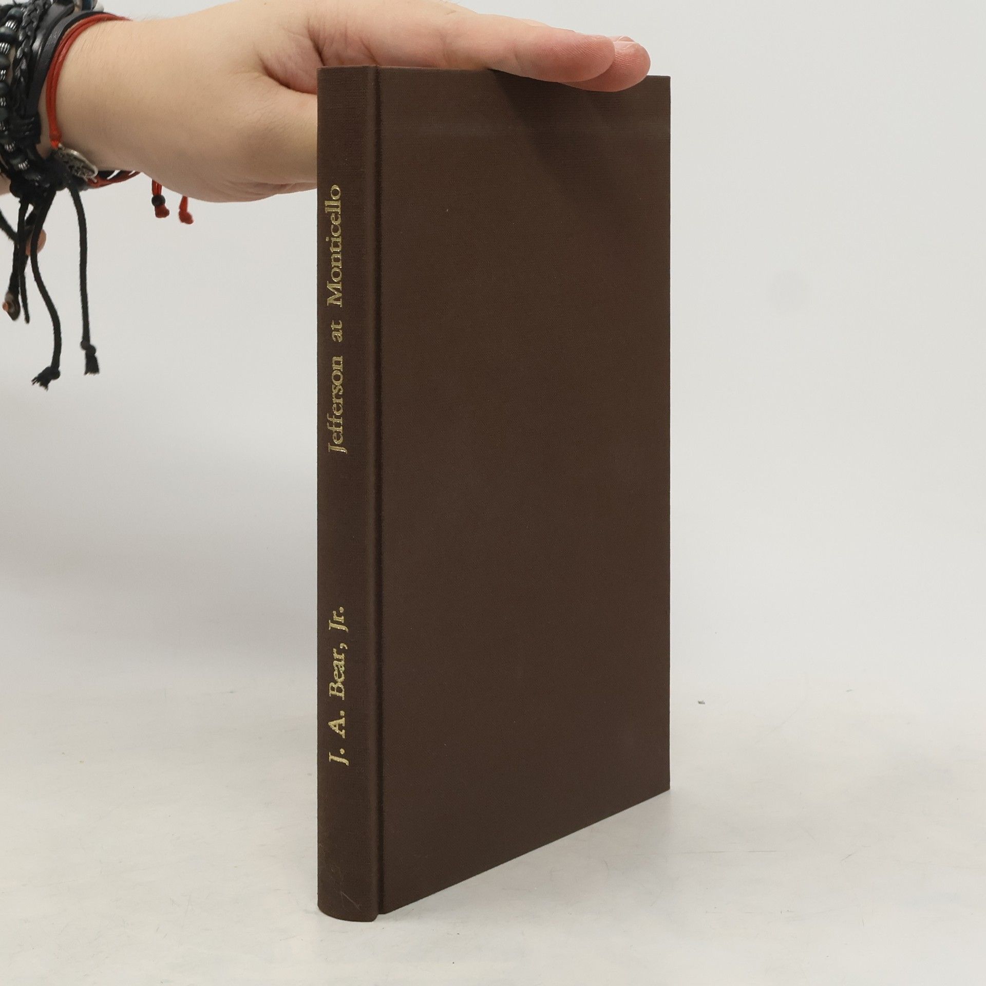 Hamilton W. (Hamilton Wilcox) Pierson Jefferson at Monticello