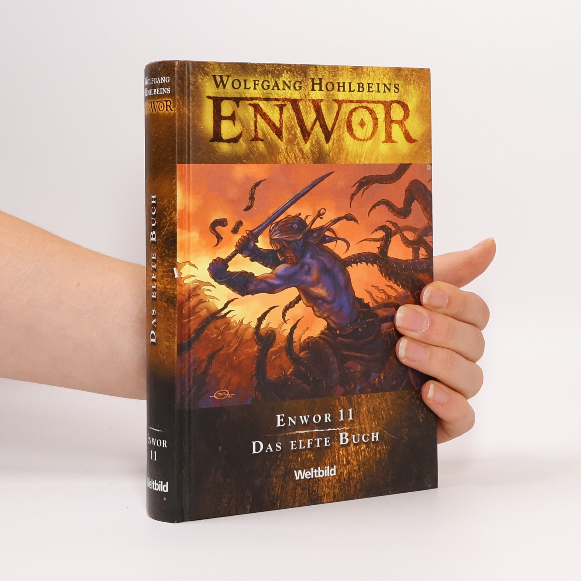 Wolfgang Hohlbein Enwor 11 : Das elfte Buch