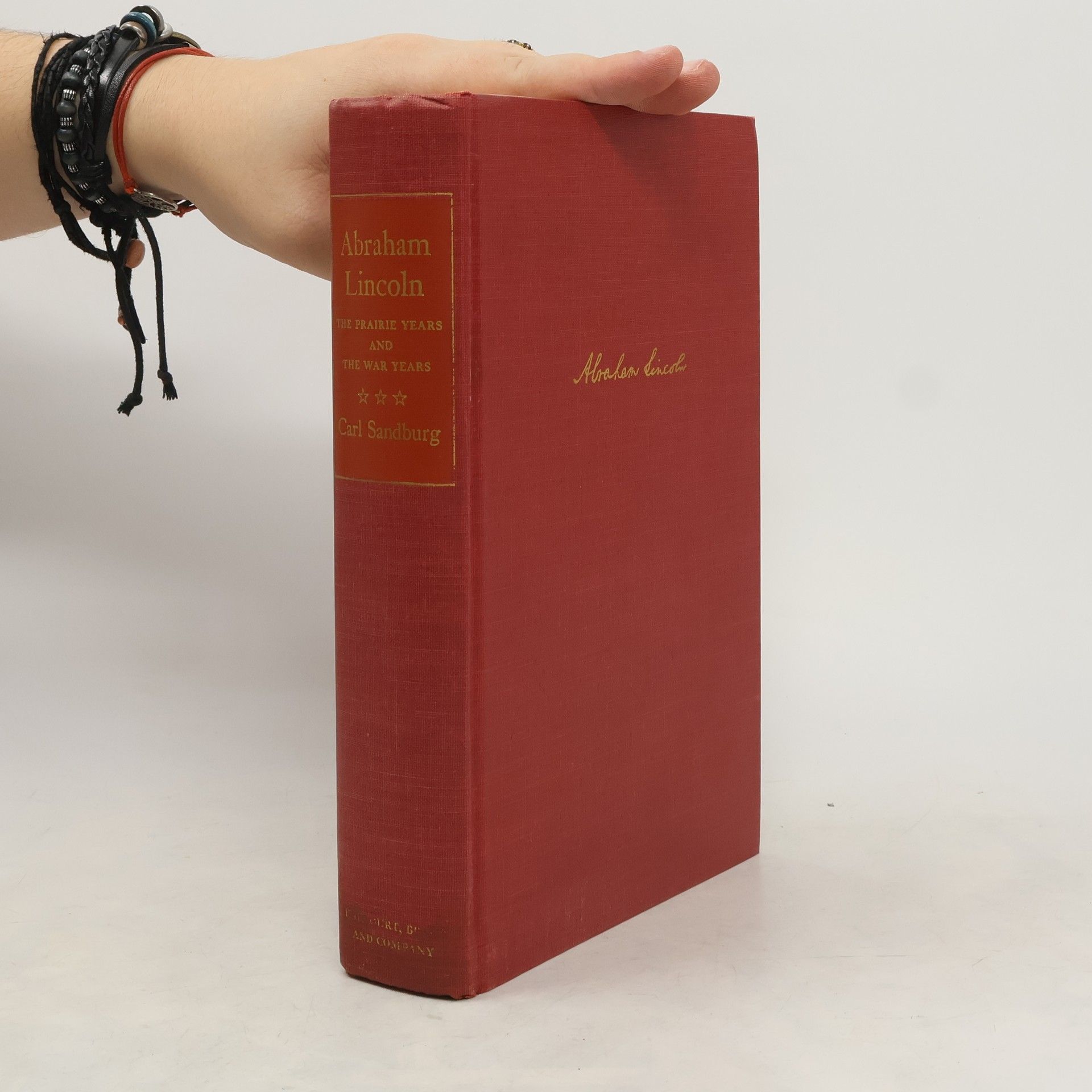 Carl Sandburg Abraham Lincoln