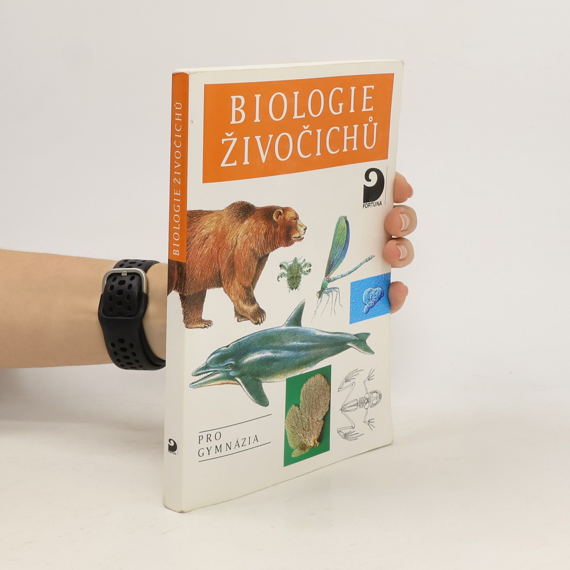 Biologie živočichů pro gymnázia