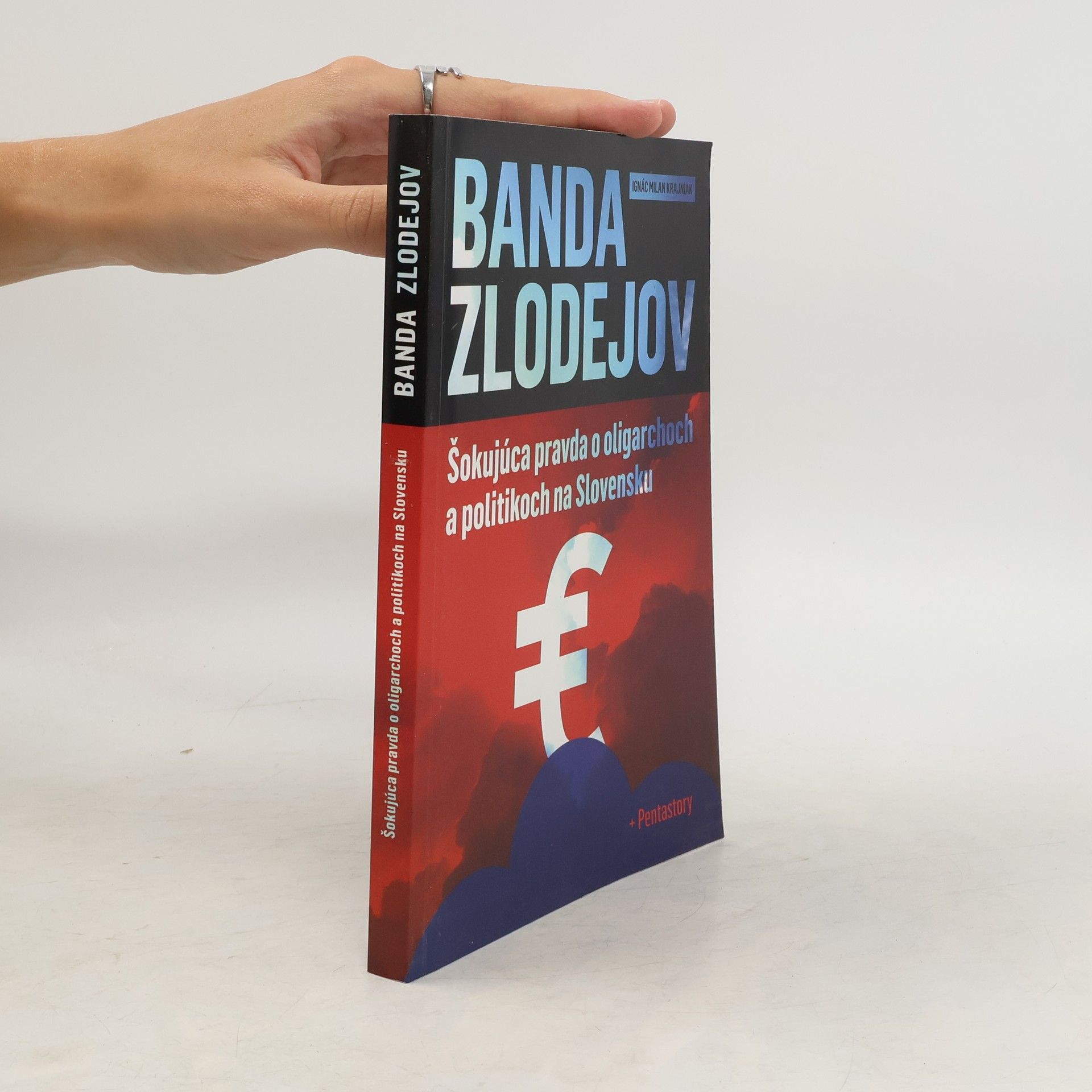 Milan Krajniak Banda zlodejov