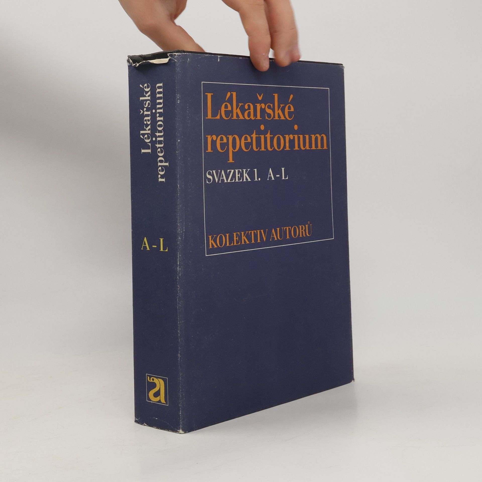 AA.VV. Lékařské repetitorium 1. A-L