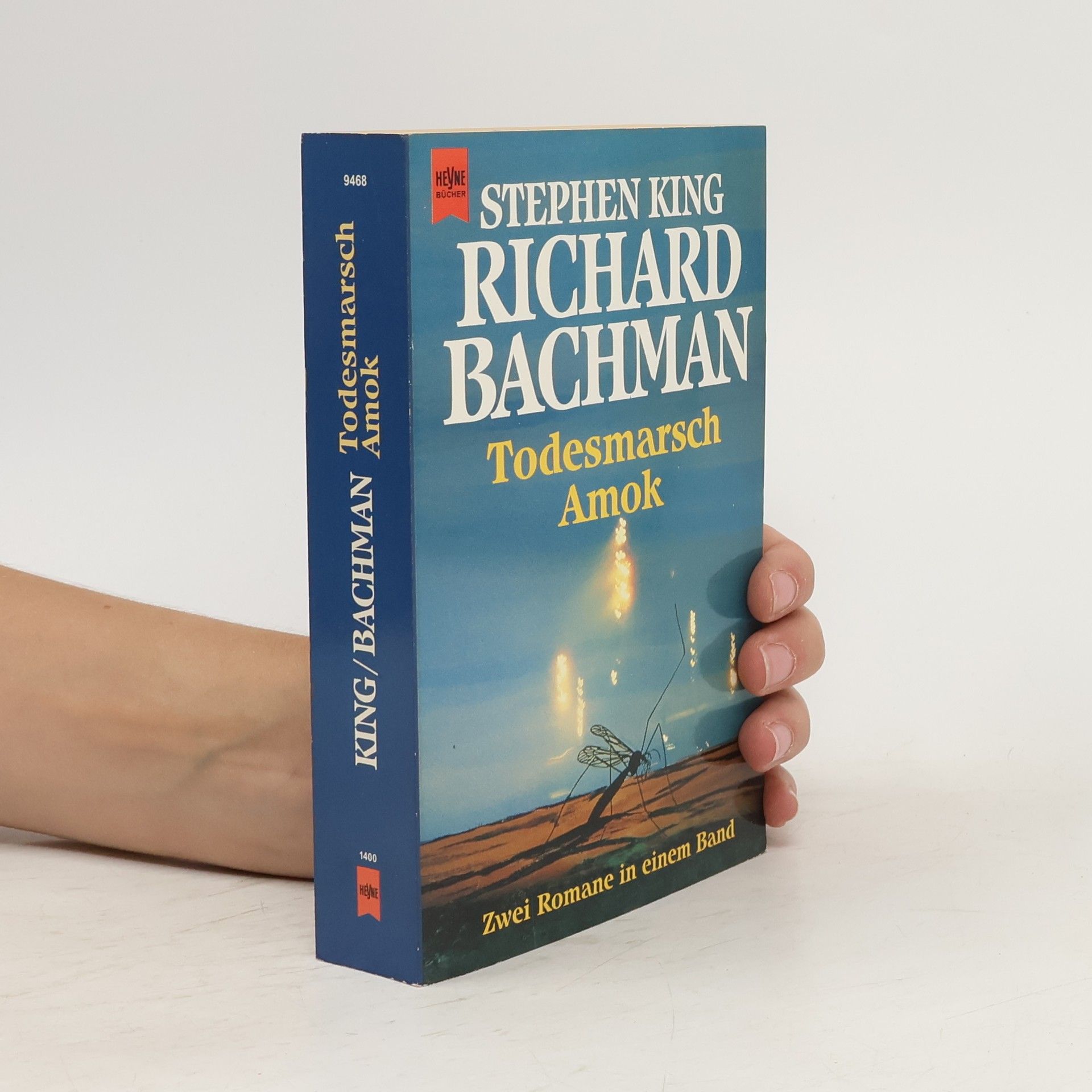 Stephen King Todesmarsch. Amok