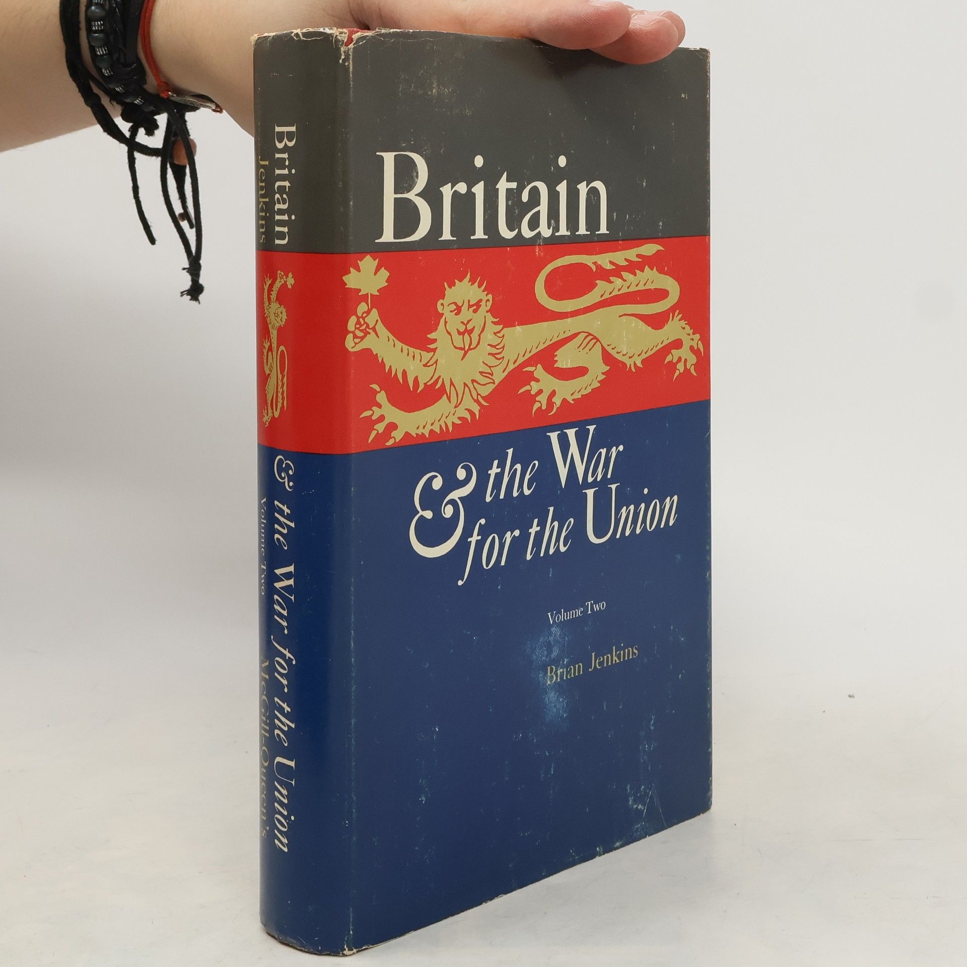 Brian A. Jenkins Britain & the War for the Union