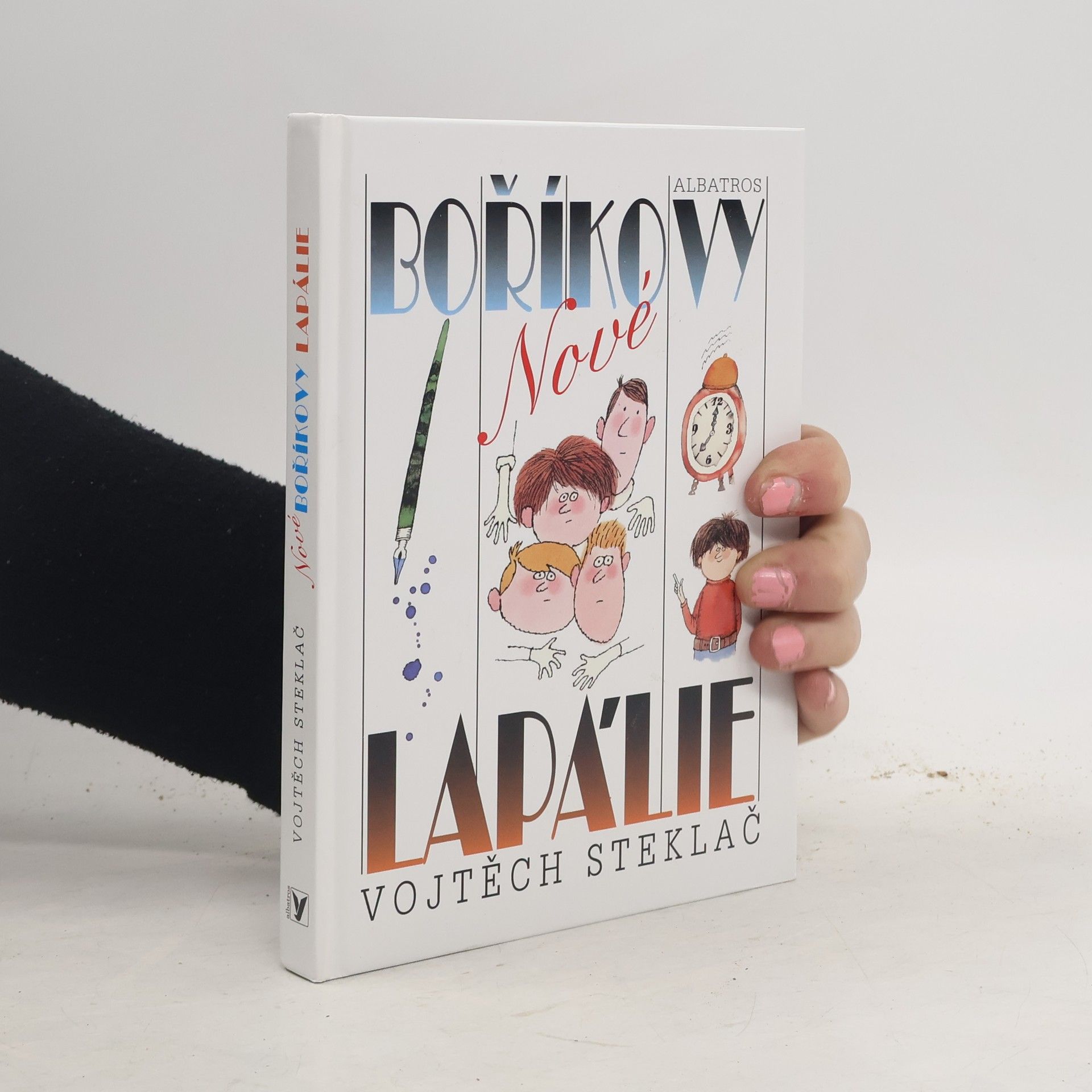 Adolf Born Nové Boříkovy lapálie