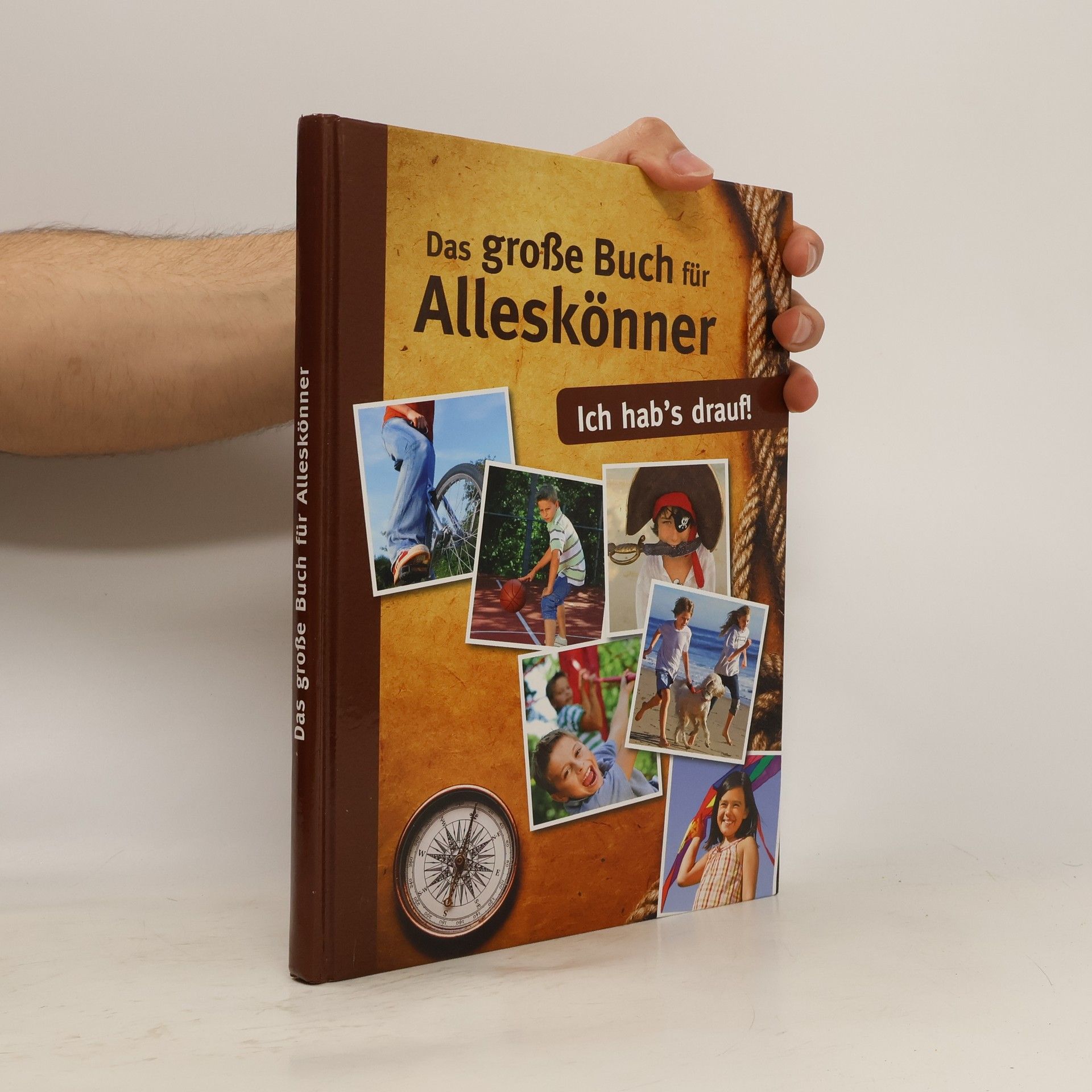 Auteurscollectief Das große Buch für Alleskönner