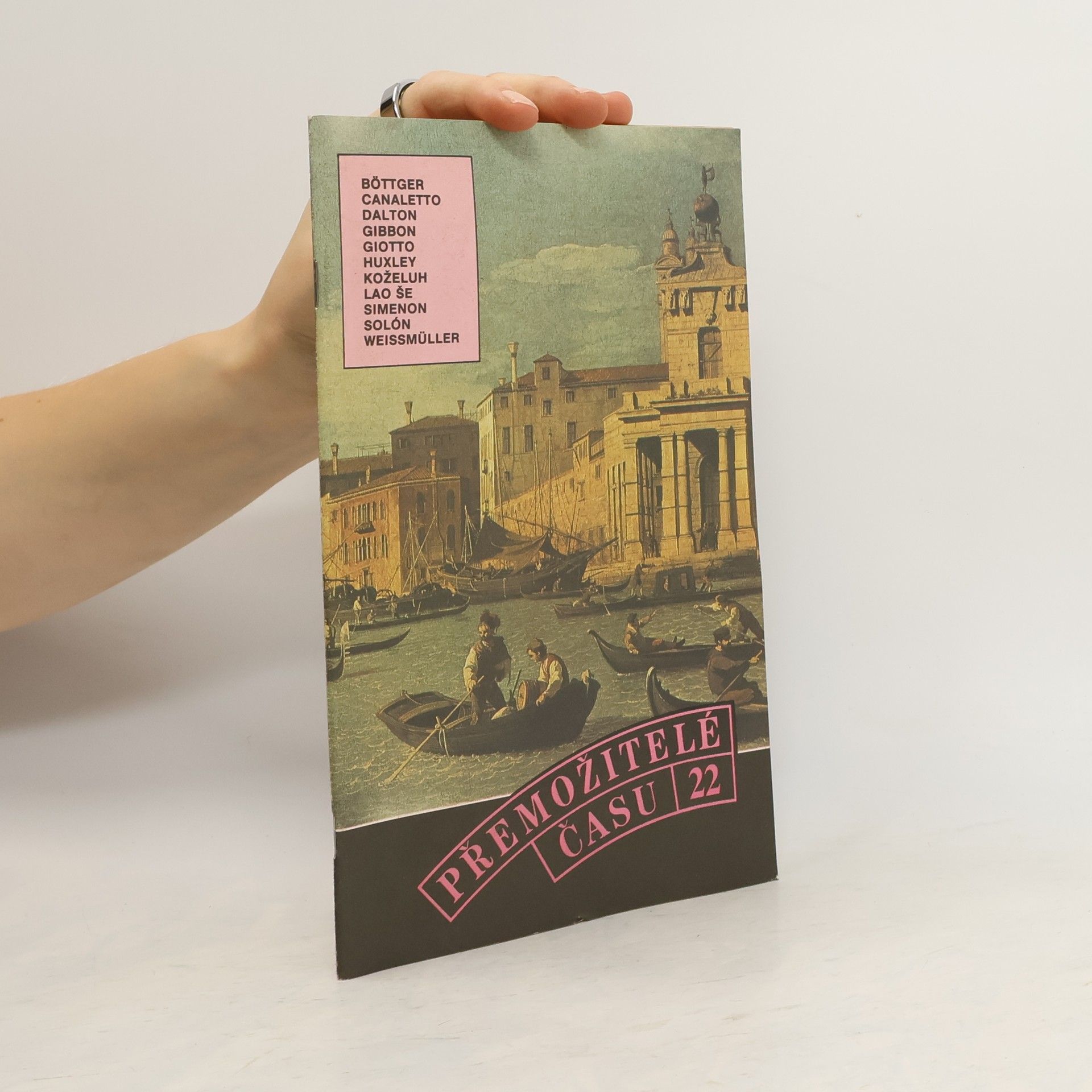 Kolektív autorov Přemožitelé času 22