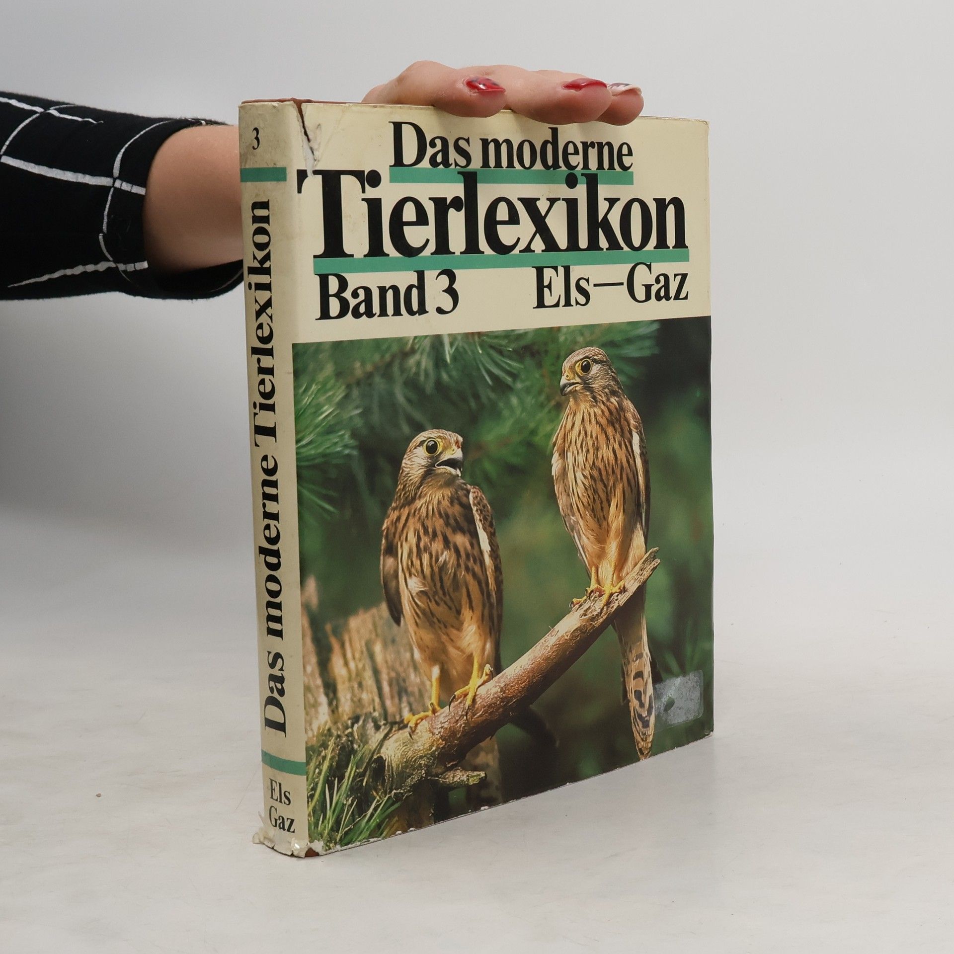 AA.VV. Das moderne Tierlexikon Band 3. Els-Gaz