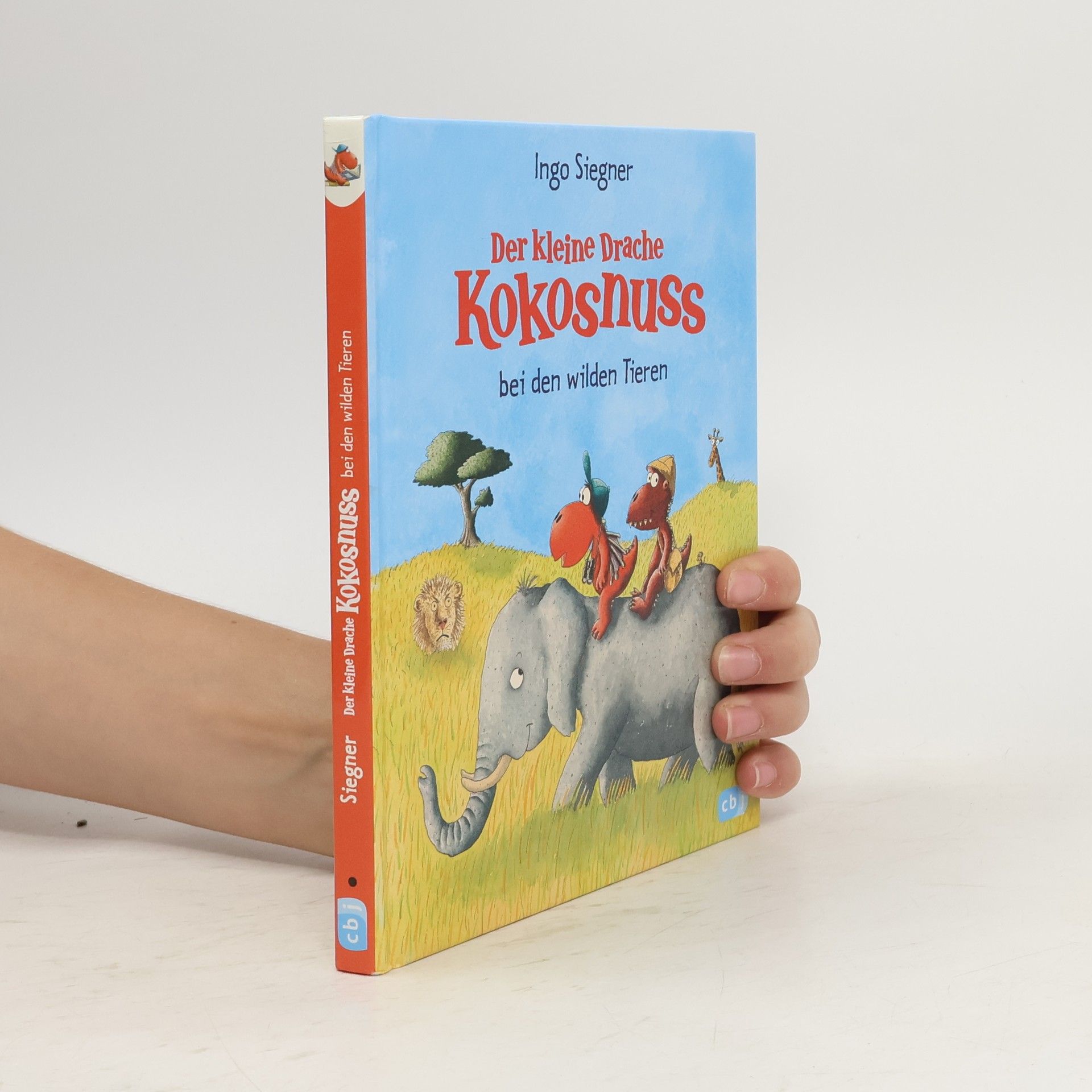 Ingo Siegner Der kleine Drache Kokosnuss bei den wilden Tieren
