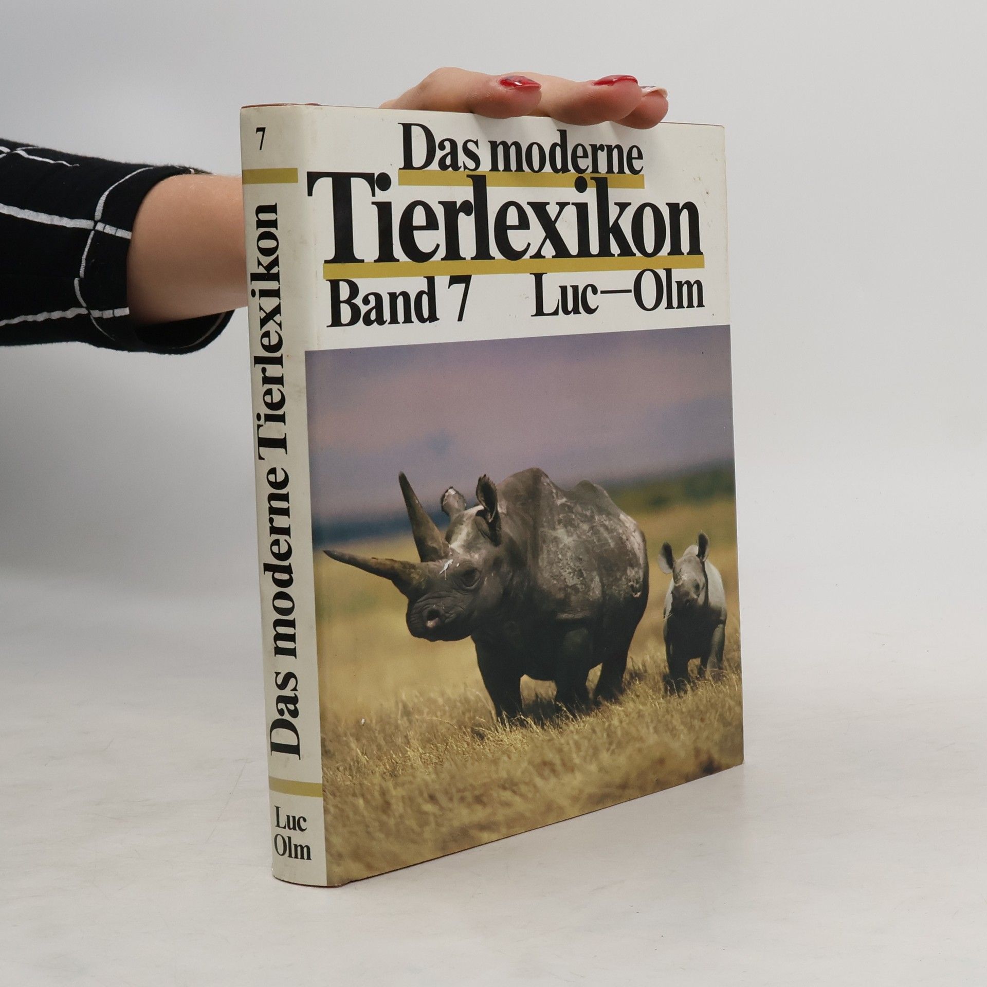 Kolektív autorov Das moderne Tierlexikon. Band 7, Luc-Olm