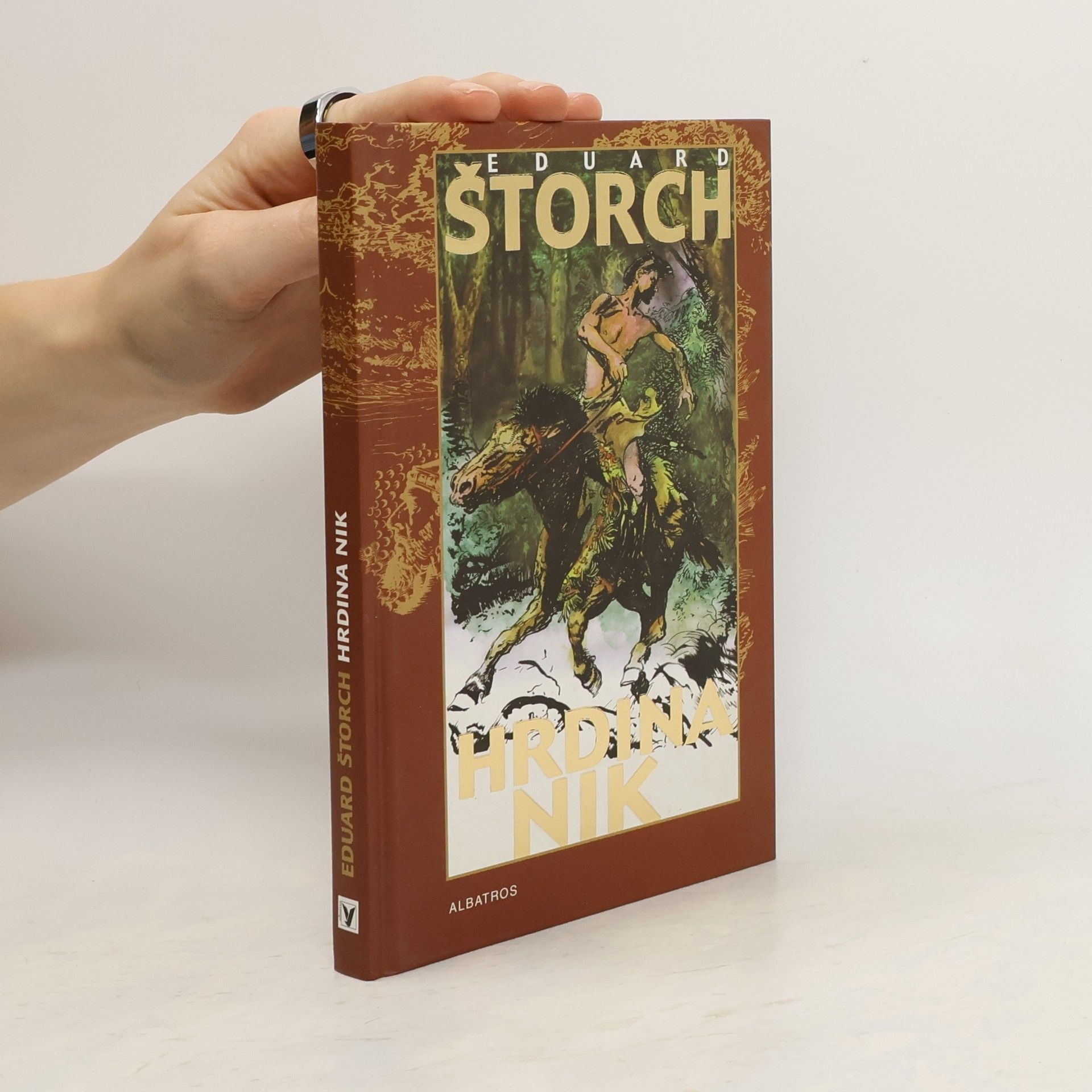 Zdeněk Burian Hrdina Nik