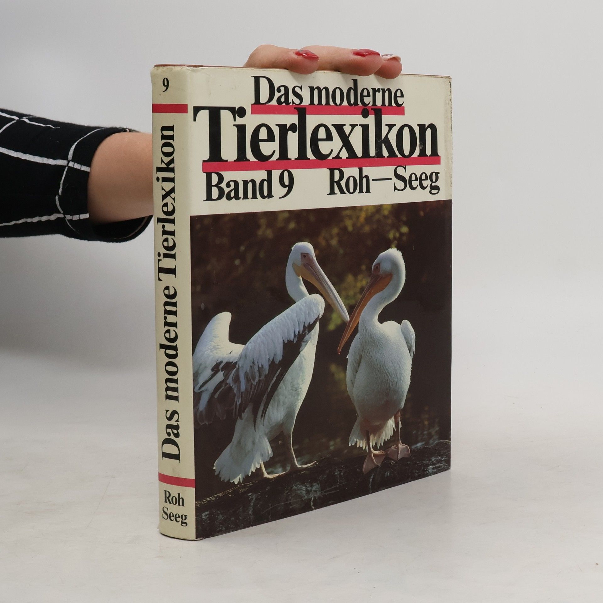 George Stiller Das moderne Tierlexikon Band 9 Roh-Seeg