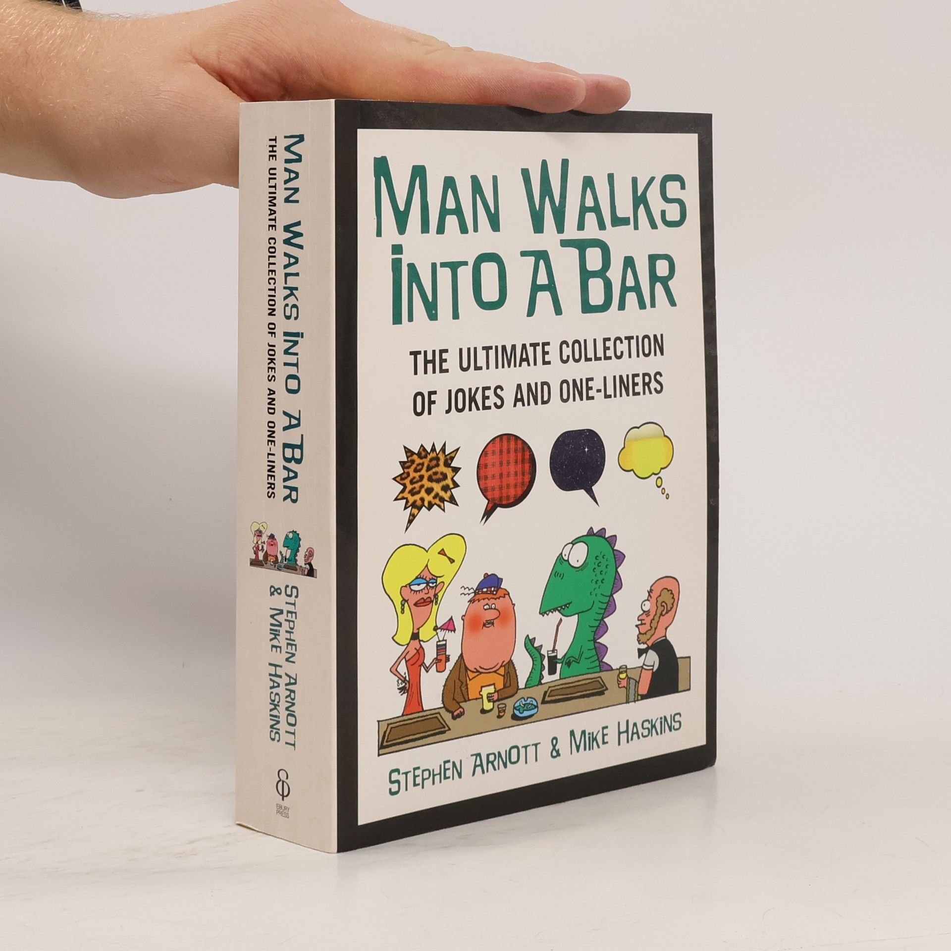 Stephen Arnott Man Walks Into a Bar