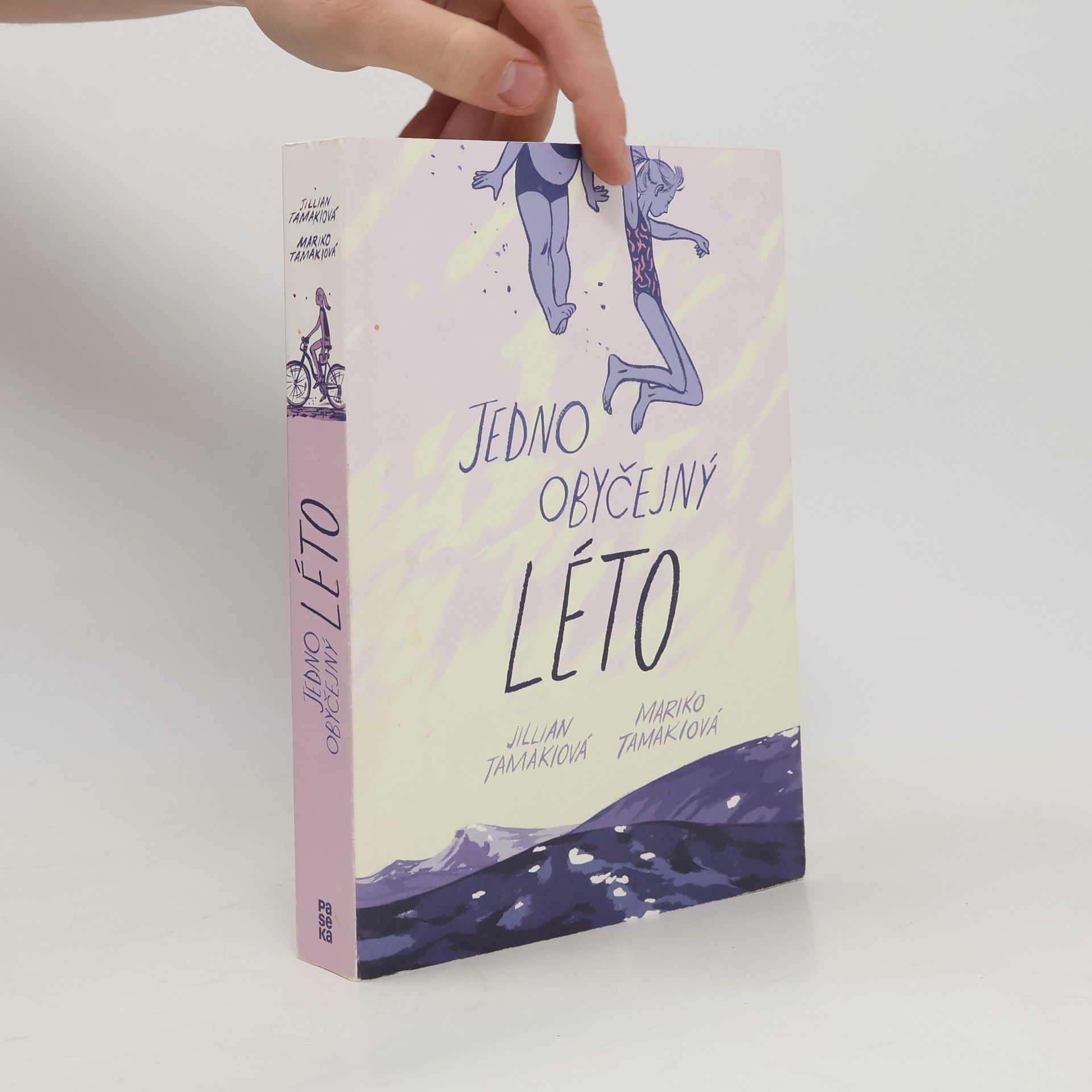 Mariko Tamaki Jedno obyčejný léto