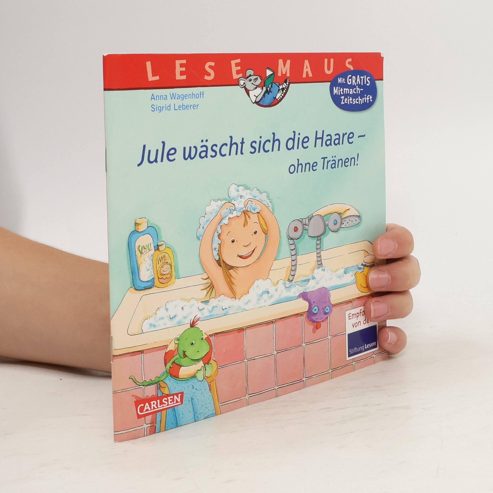 Anna Wagenhoff Jule wäscht sich die Haare - ohne Tränen!