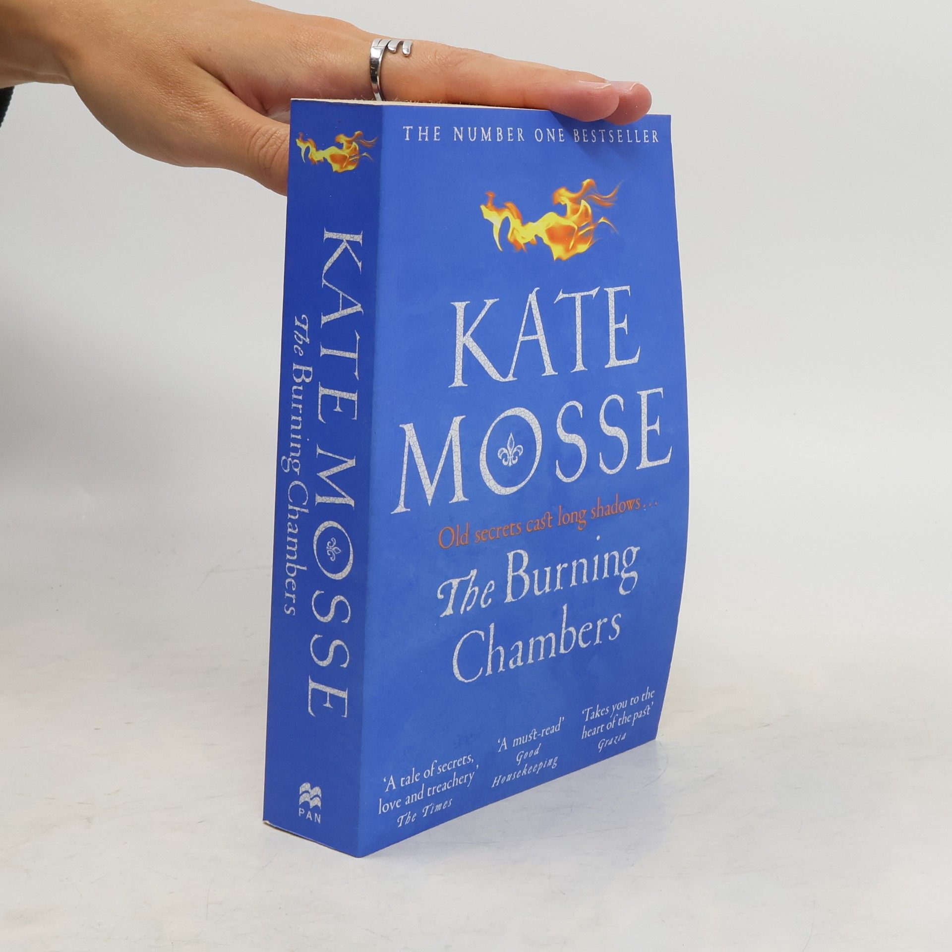 Kate Mosse The Burning Chambes