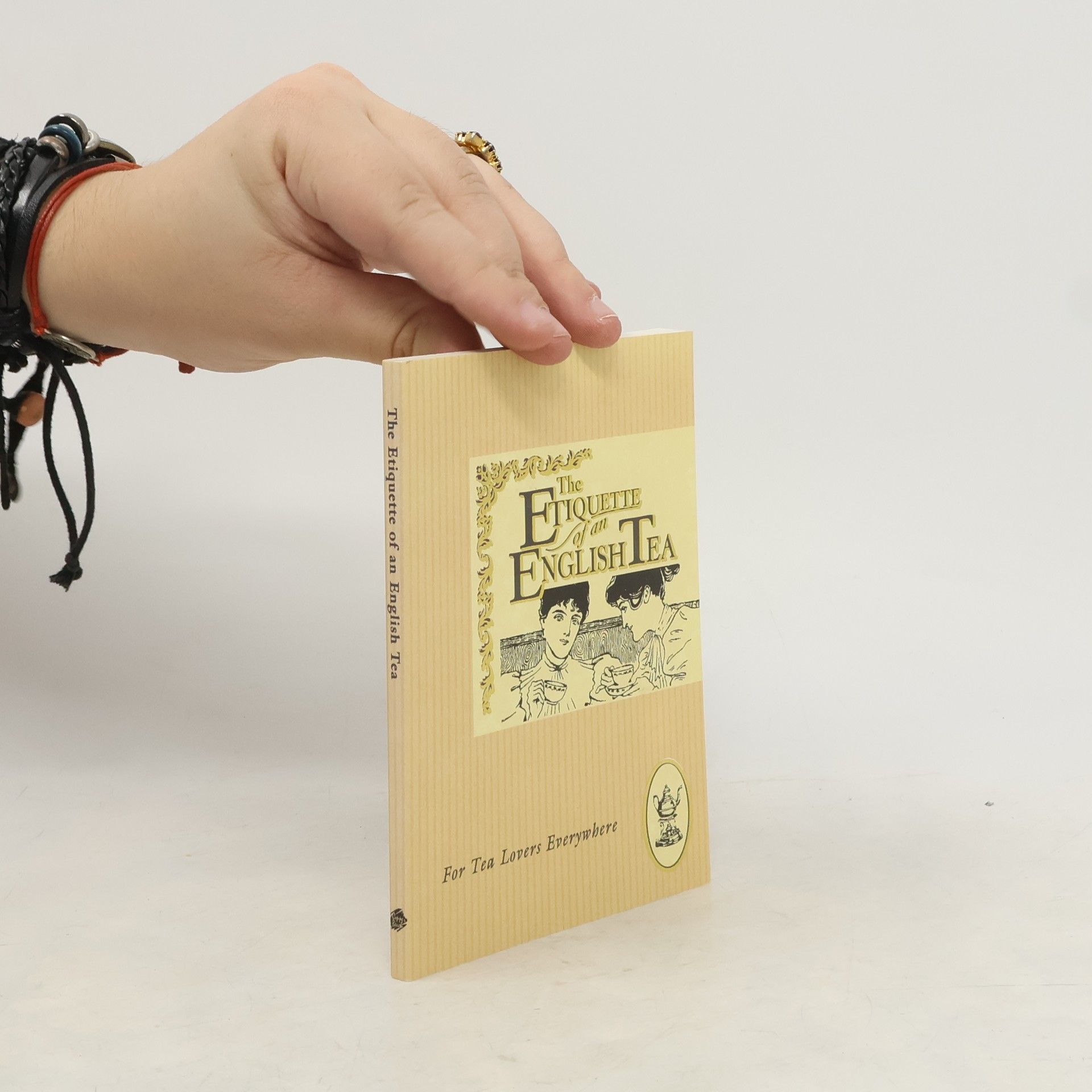 Beryl Peters The Etiquette of an English Tea