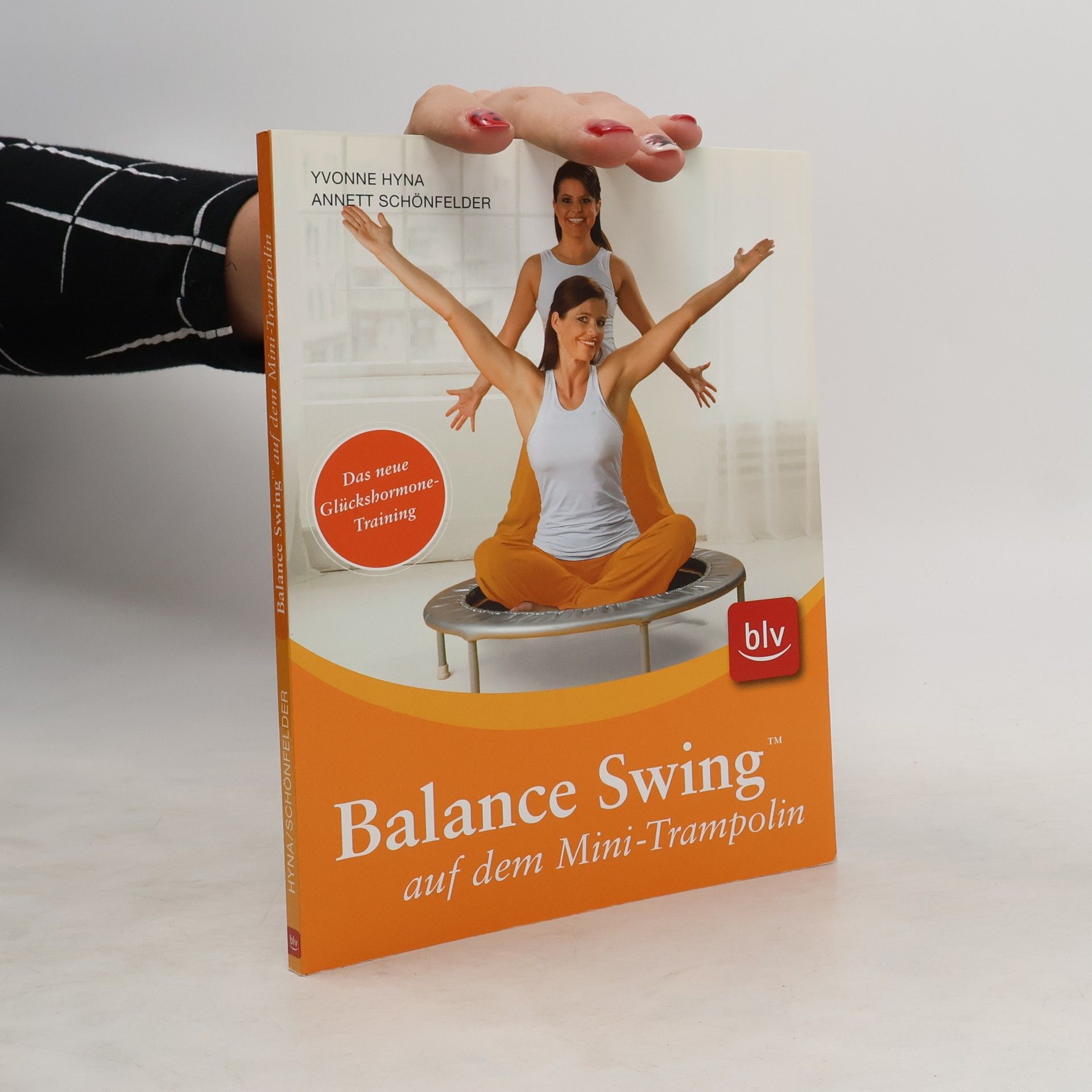 Autorenkollektiv Balance Swing auf dem Mini-Trampolin