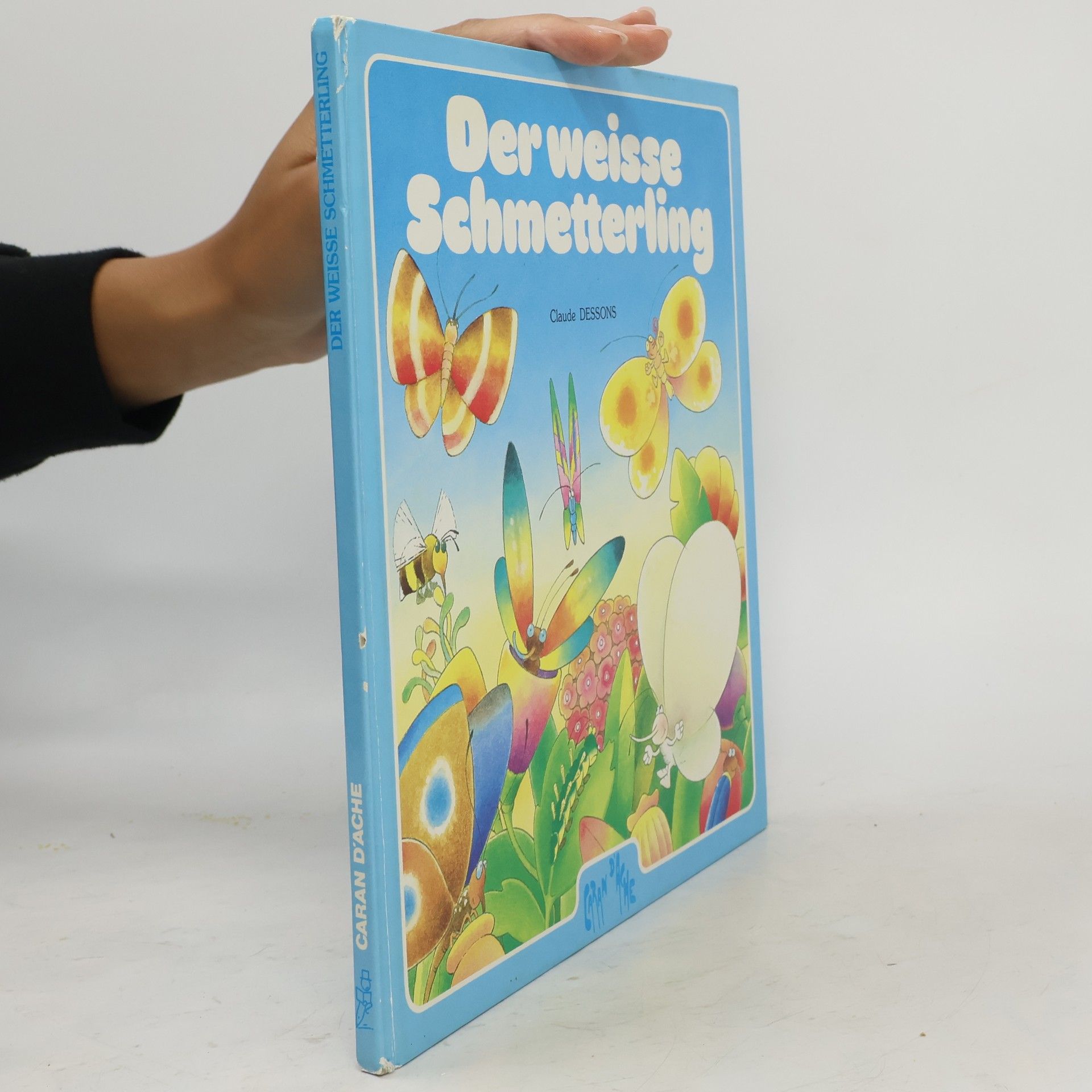 Der weisse Schmetterling