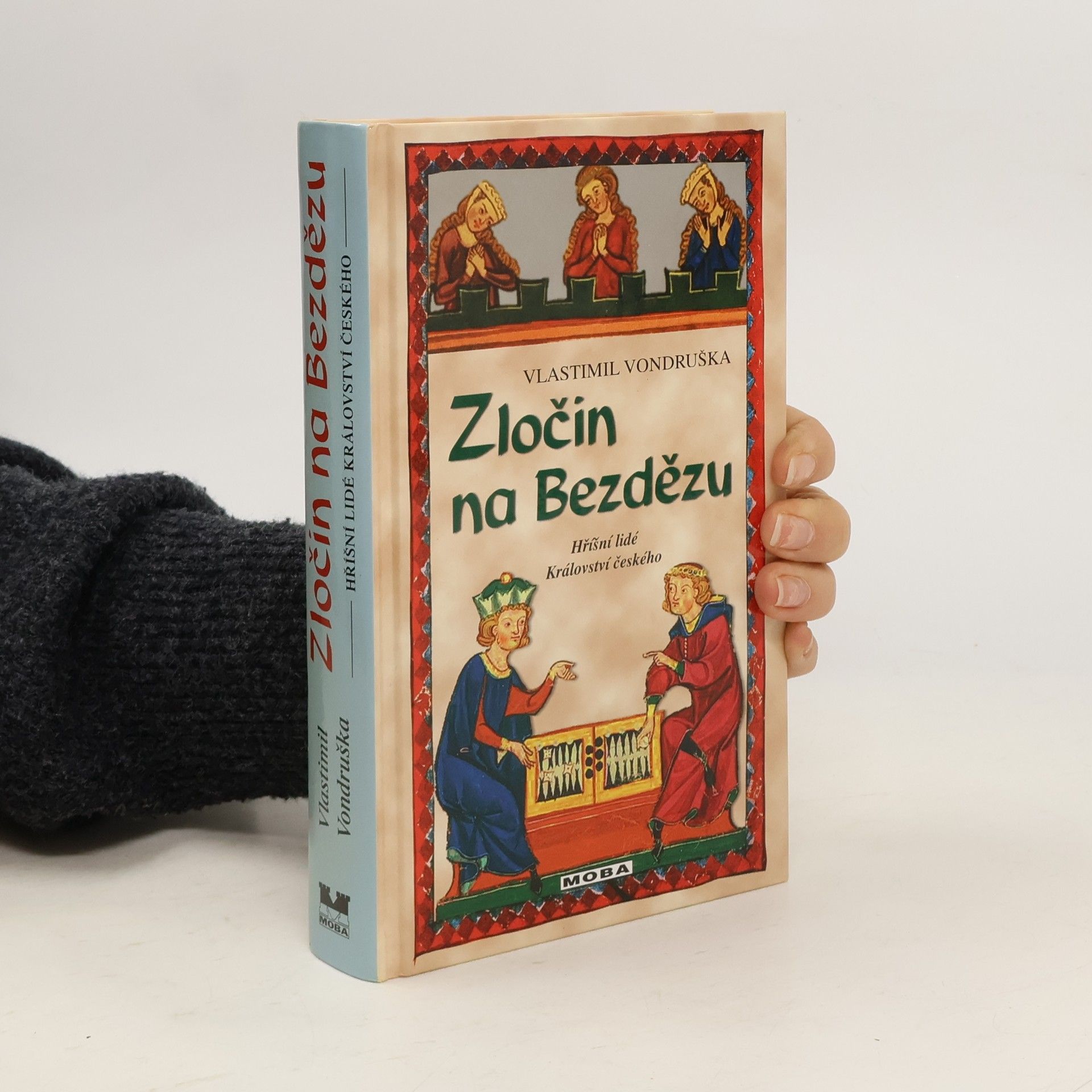 Vlastimil Vondruška Zločin na Bezdězu