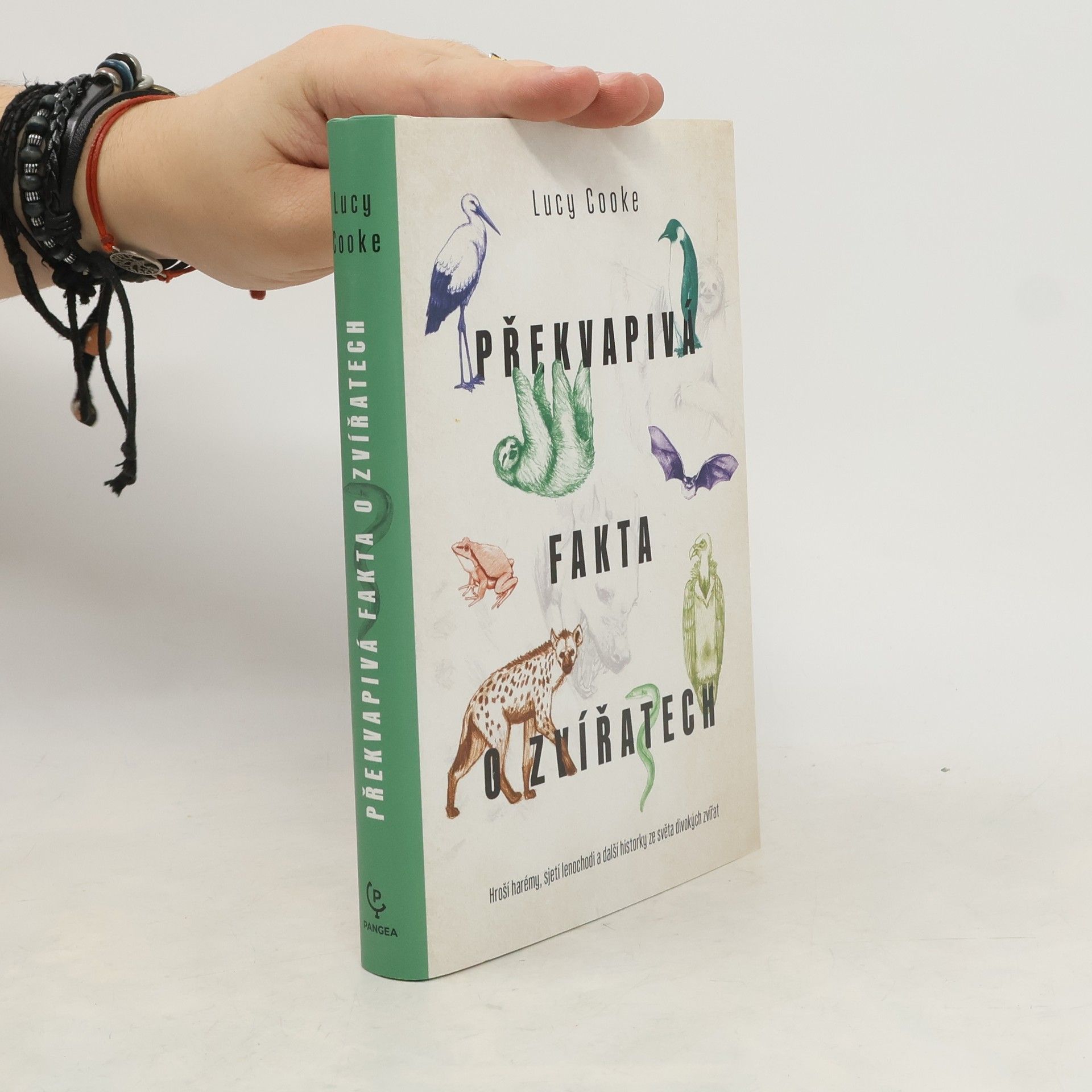 Lucy Cooke Překvapivá fakta o zvířatech