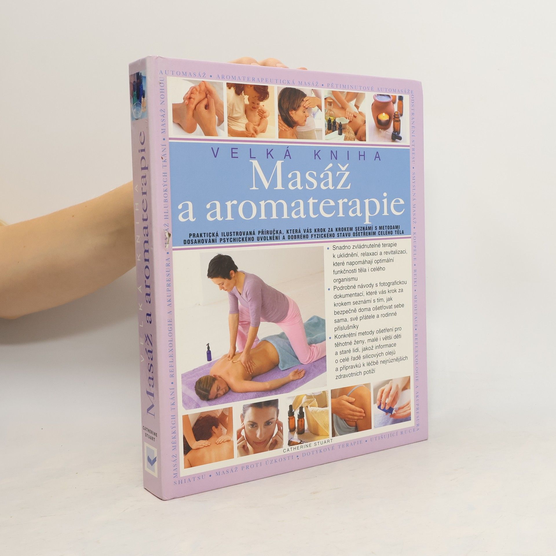 Catherine Stuart Masáž a aromaterapie