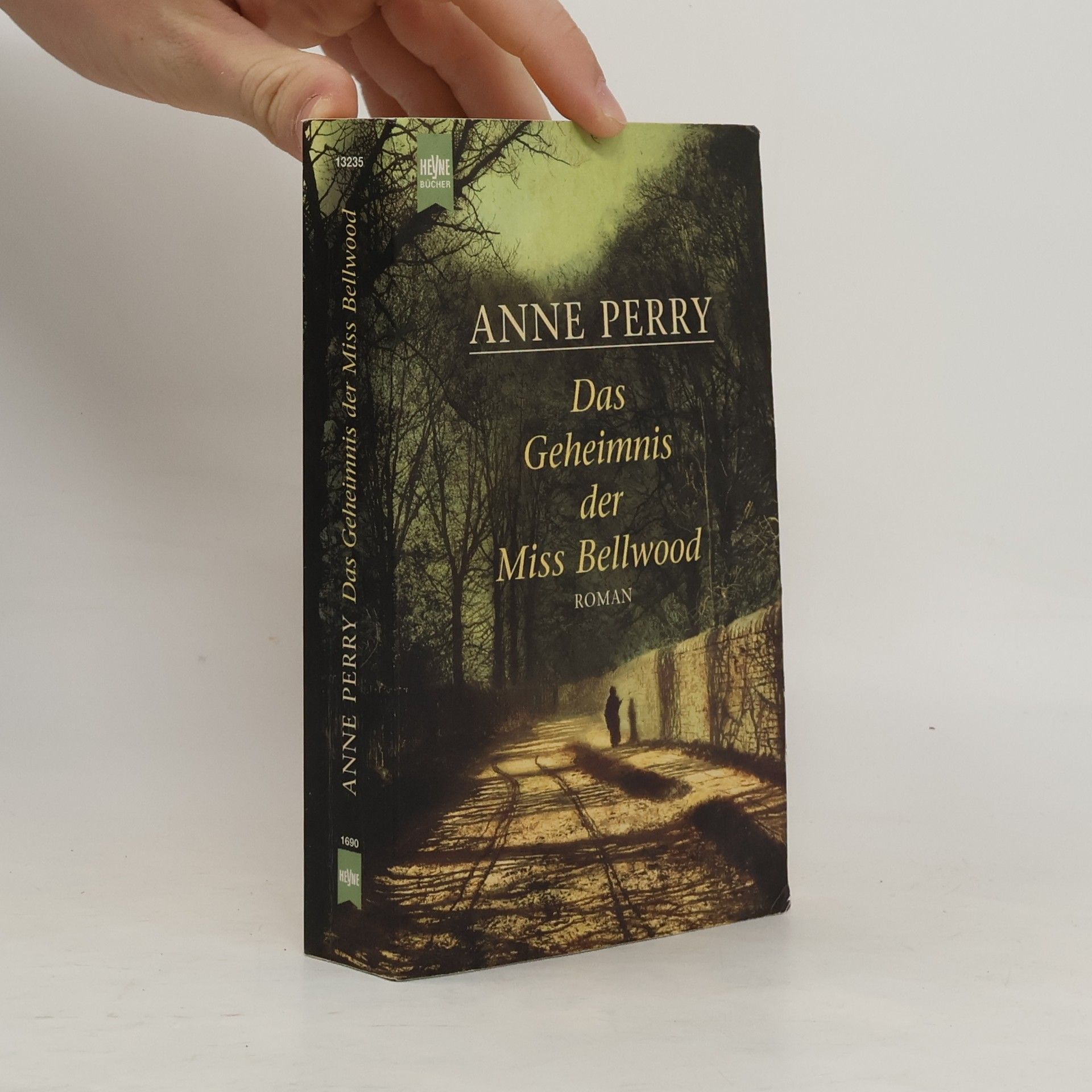 Das Geheimnis der Miss Bellwood