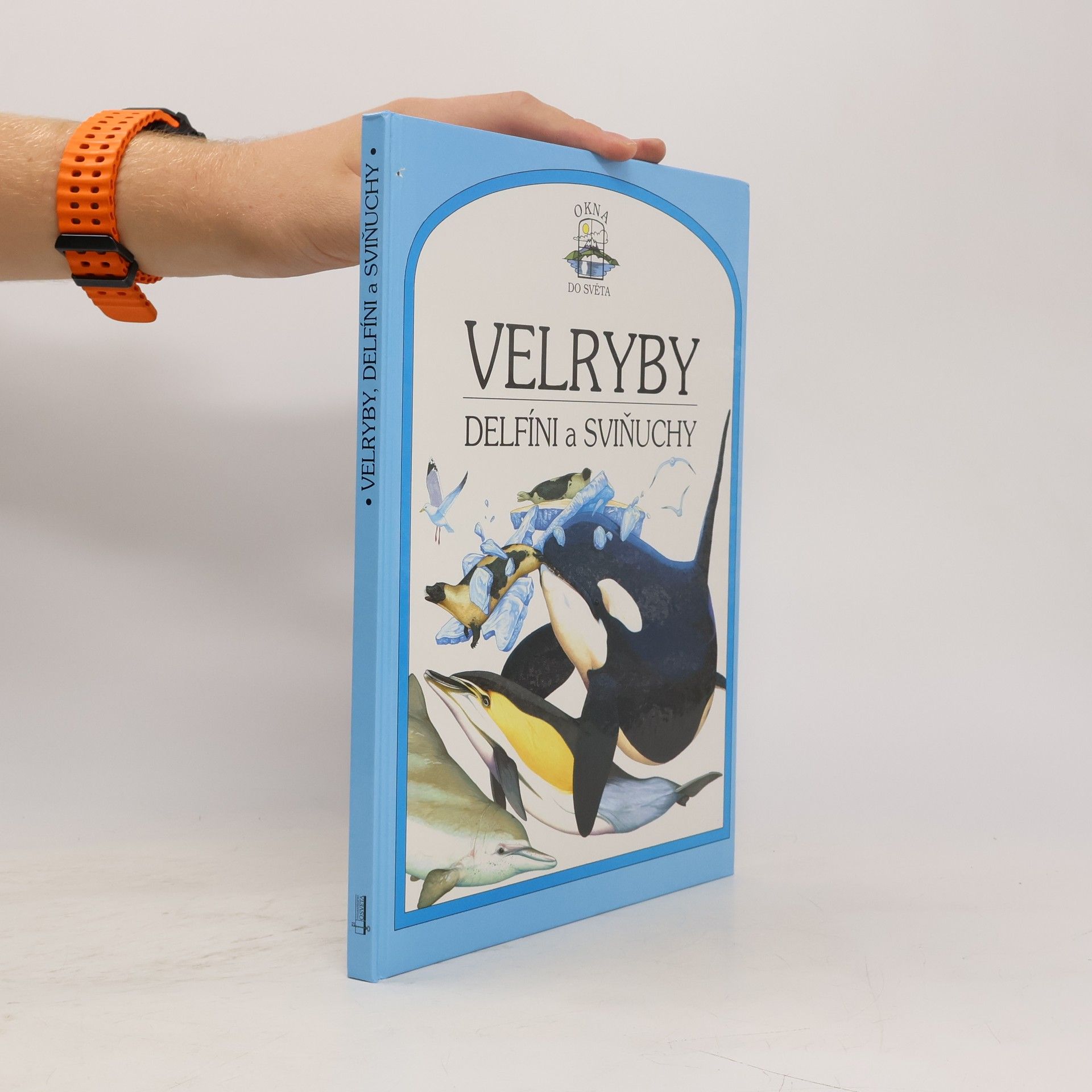 Mark Carwardine Velryby, delfíni a sviňuchy