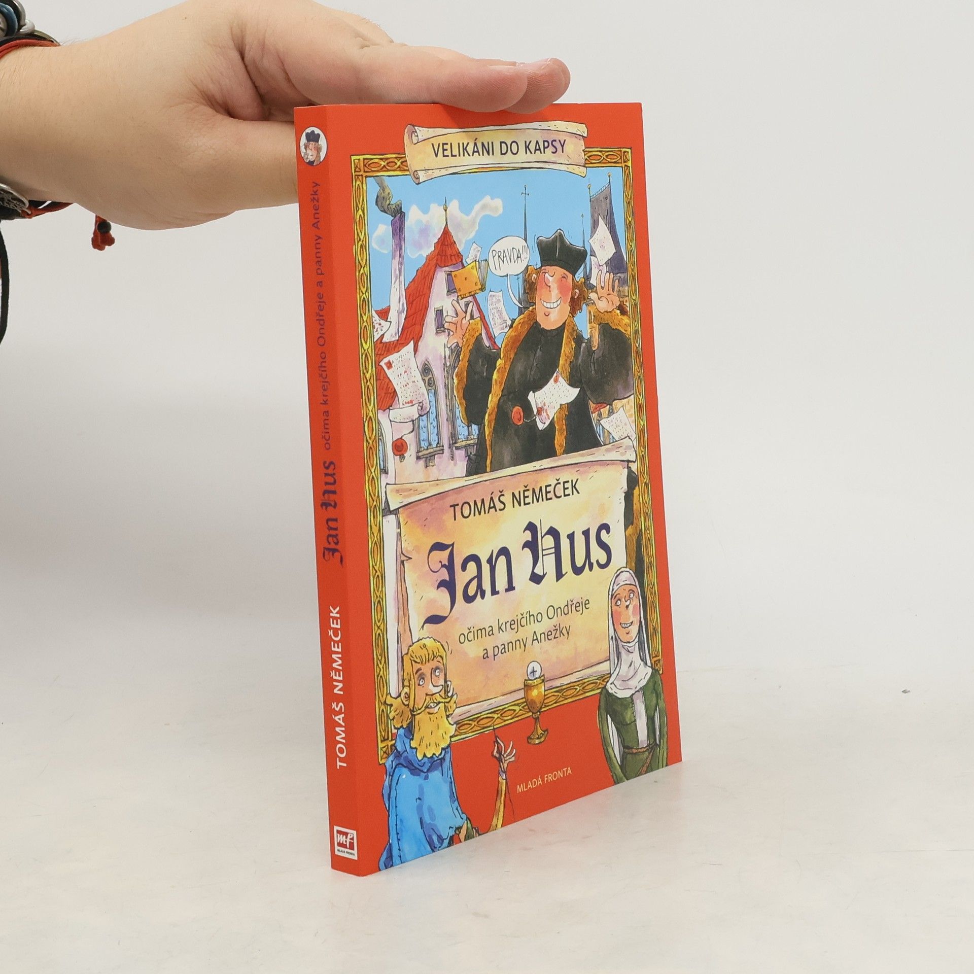 Jan Hus očima krejčího Ondřeje a panny Anežky