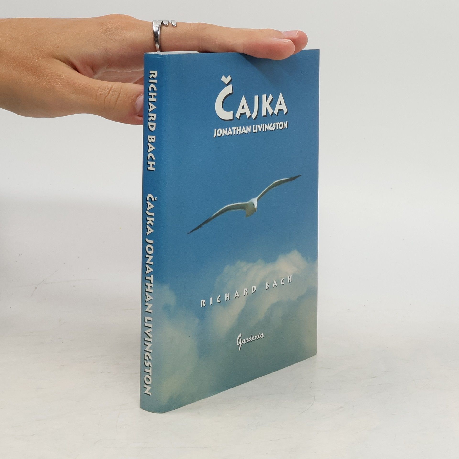 Richard Bach Čajka Jonathan Livingston