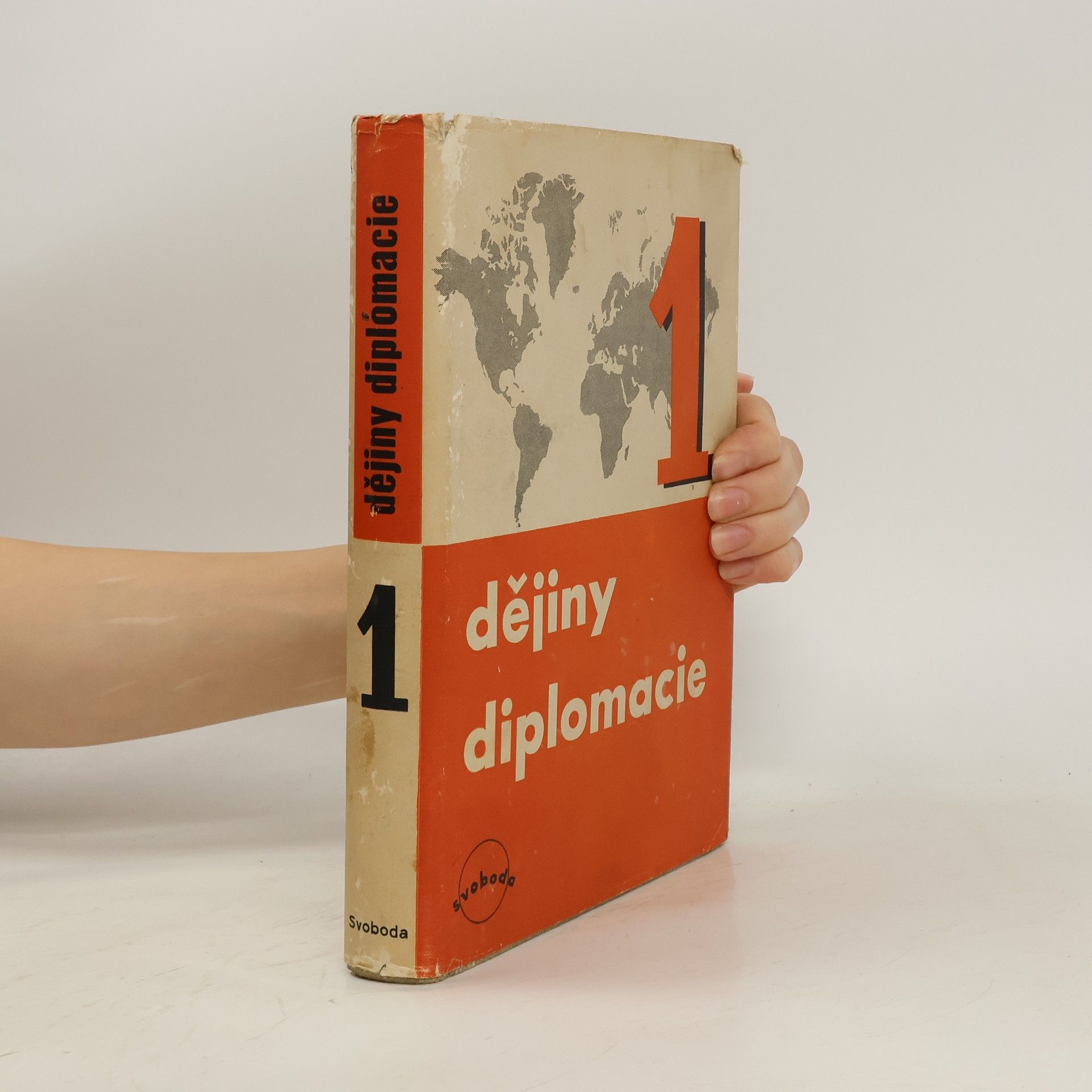 Various authors Dějiny diplomacie 1