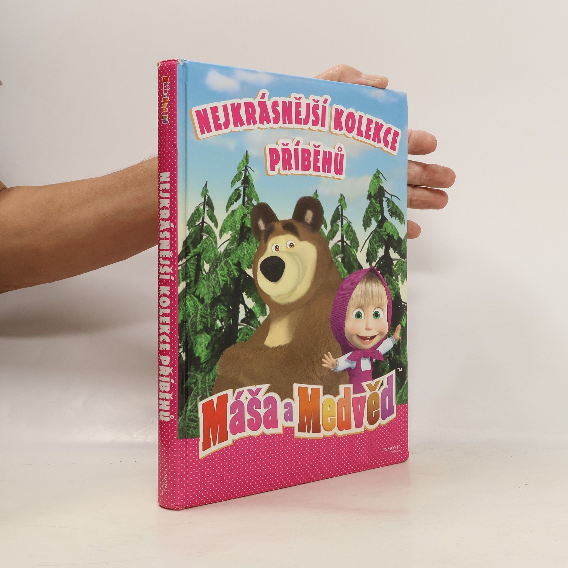 Autorenkollektiv Máša a medvěd Nejkrásnější kolekce příběhů