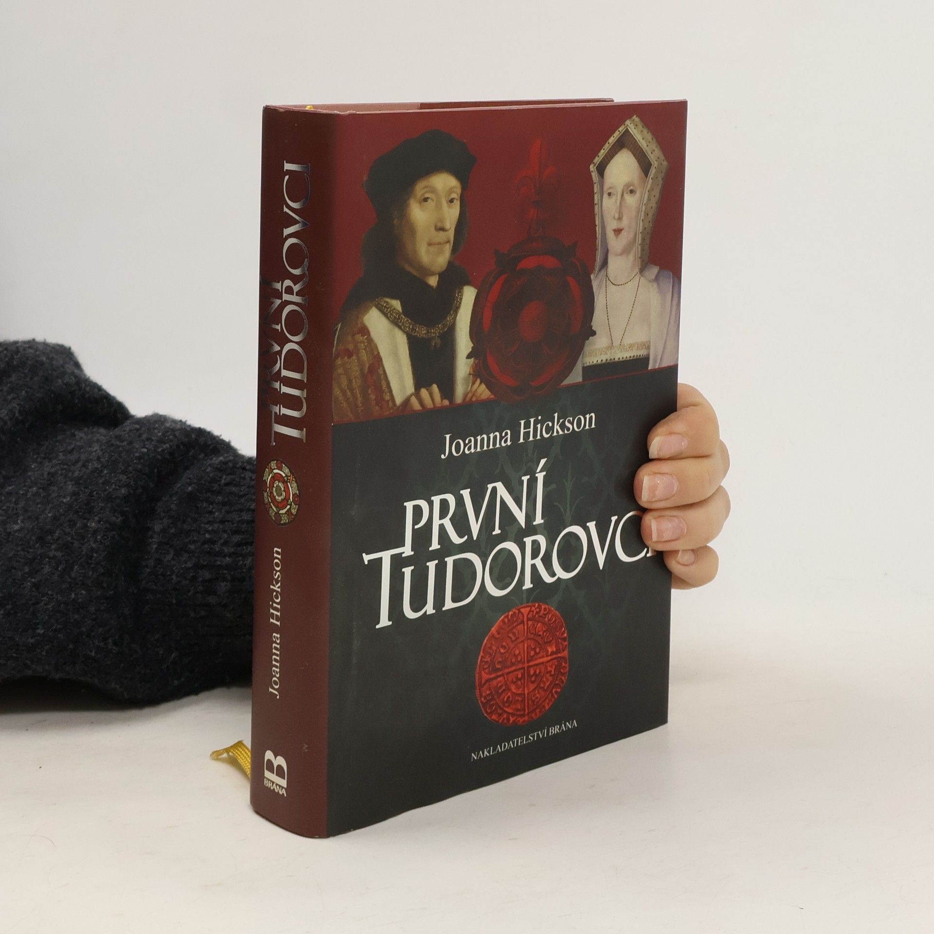 Joanna Hickson První Tudorovci