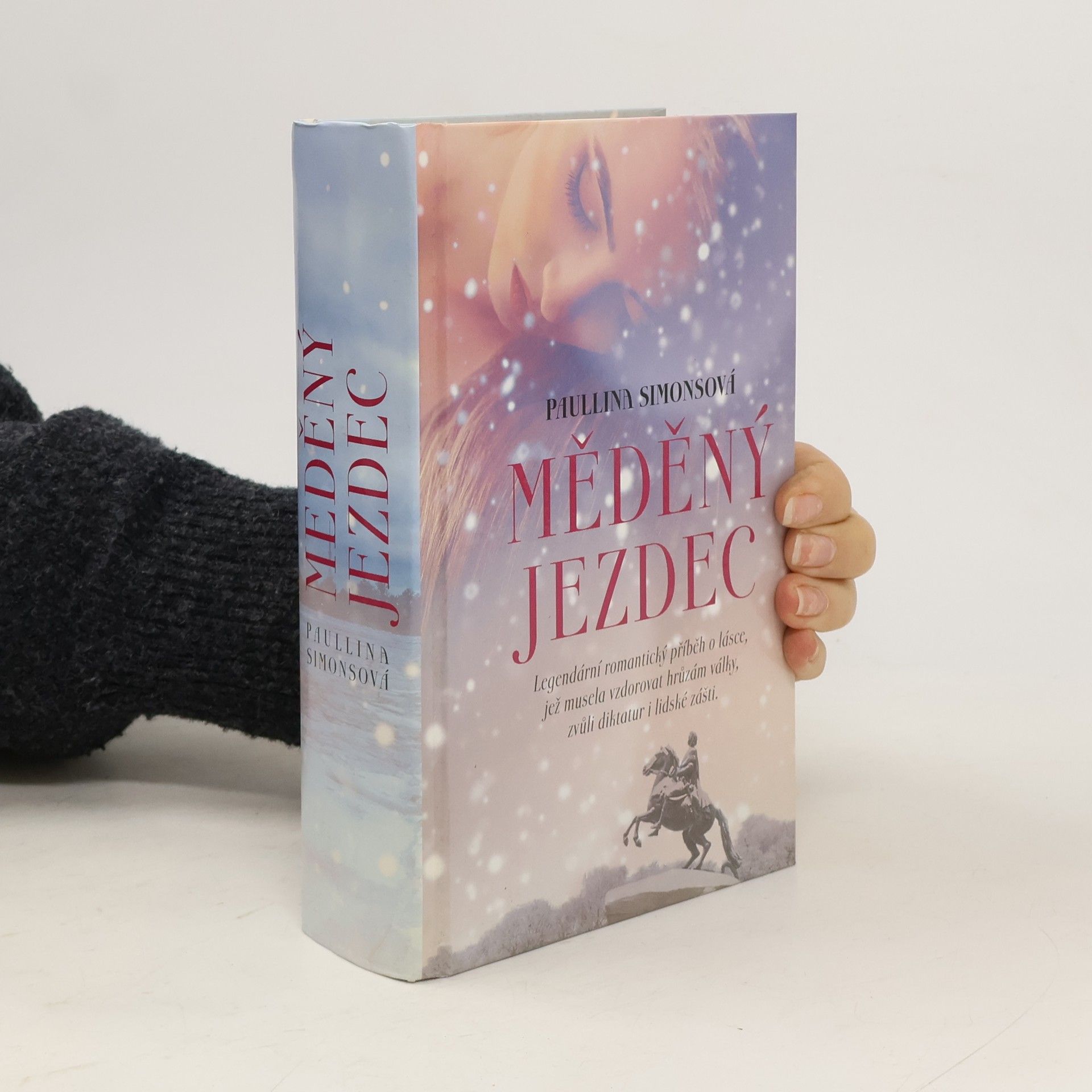 Paullina Simons Měděný jezdec