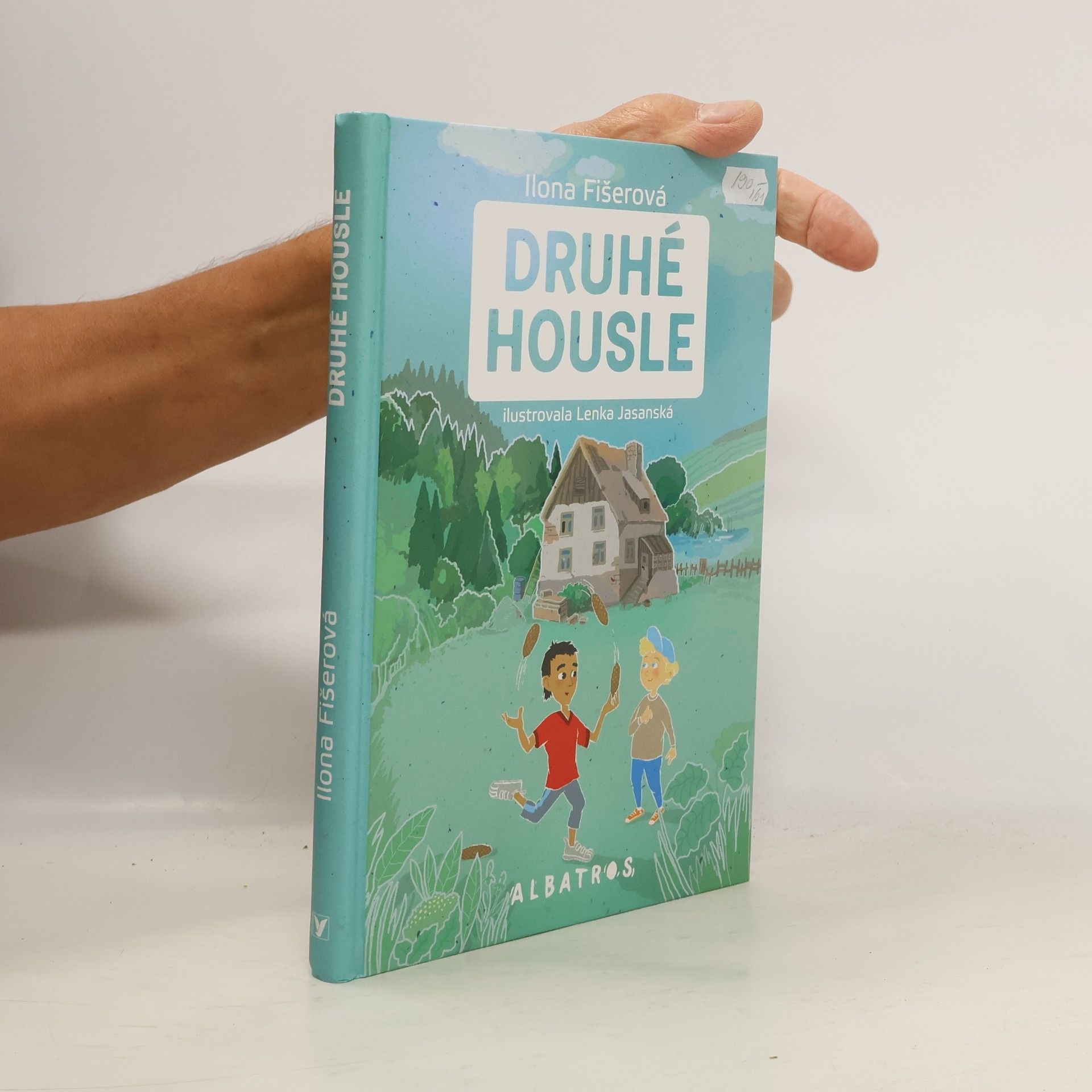 Ilona Fišerová Druhé housle