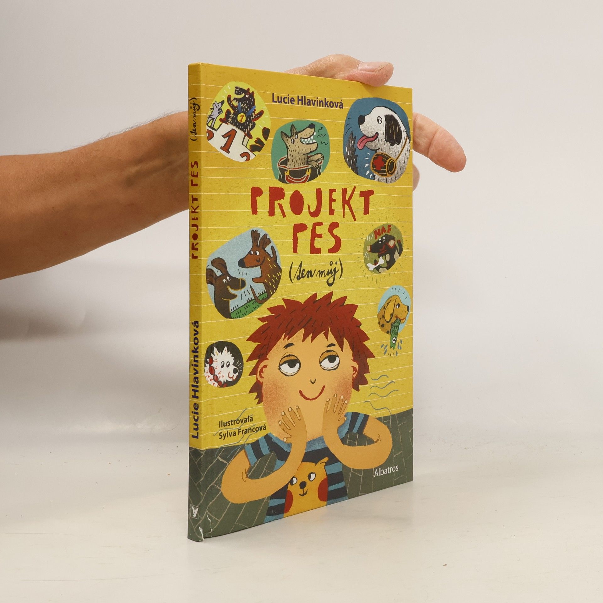 Lucie Hlavinková Projekt pes