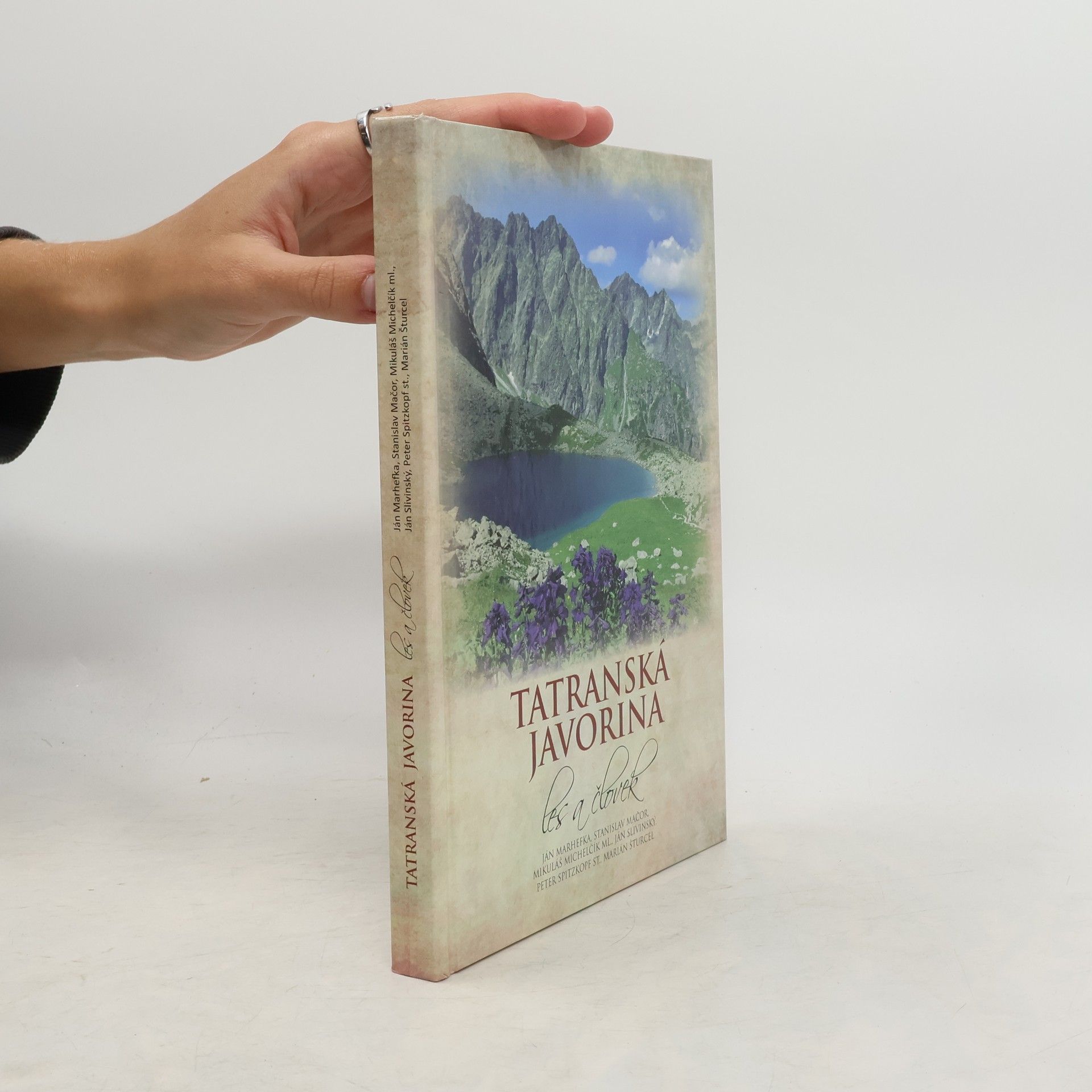 Auteurscollectief Tatranská Javorina: les a človek