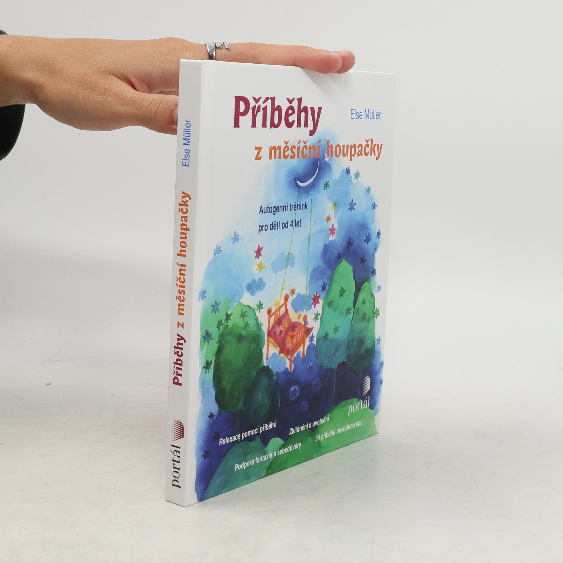 Příběhy z měsíční houpačky : autogenní trénink pro děti od 4 let