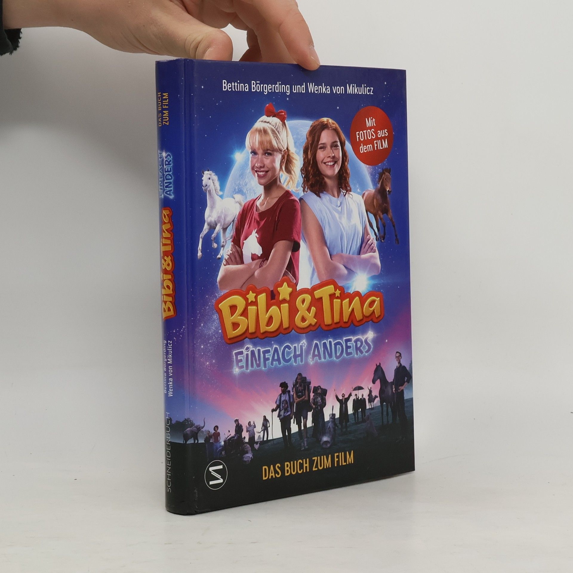 Bibi & Tina - Einfach anders. Das Buch zum Film