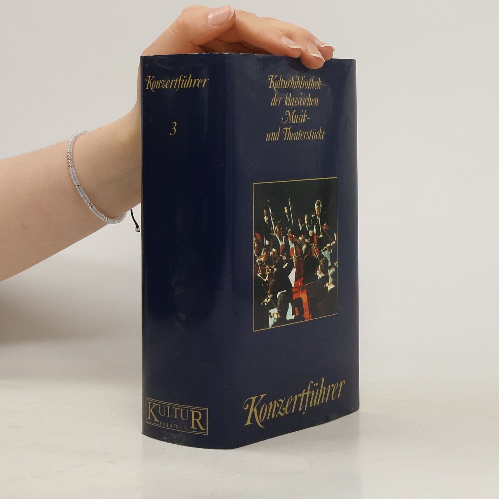 Kolektiv autorů Kulturbibliothek der klassischen Musik und Theaterstücke 3