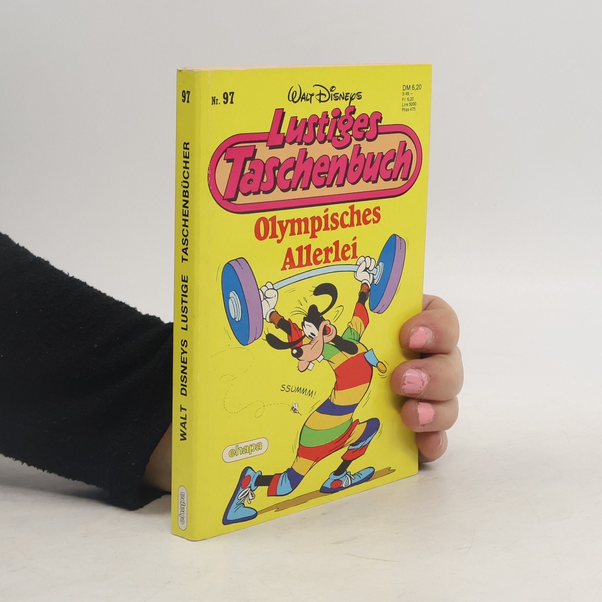 AA.VV. Lustiges Taschenbuch 97. Olympisches Allerlei