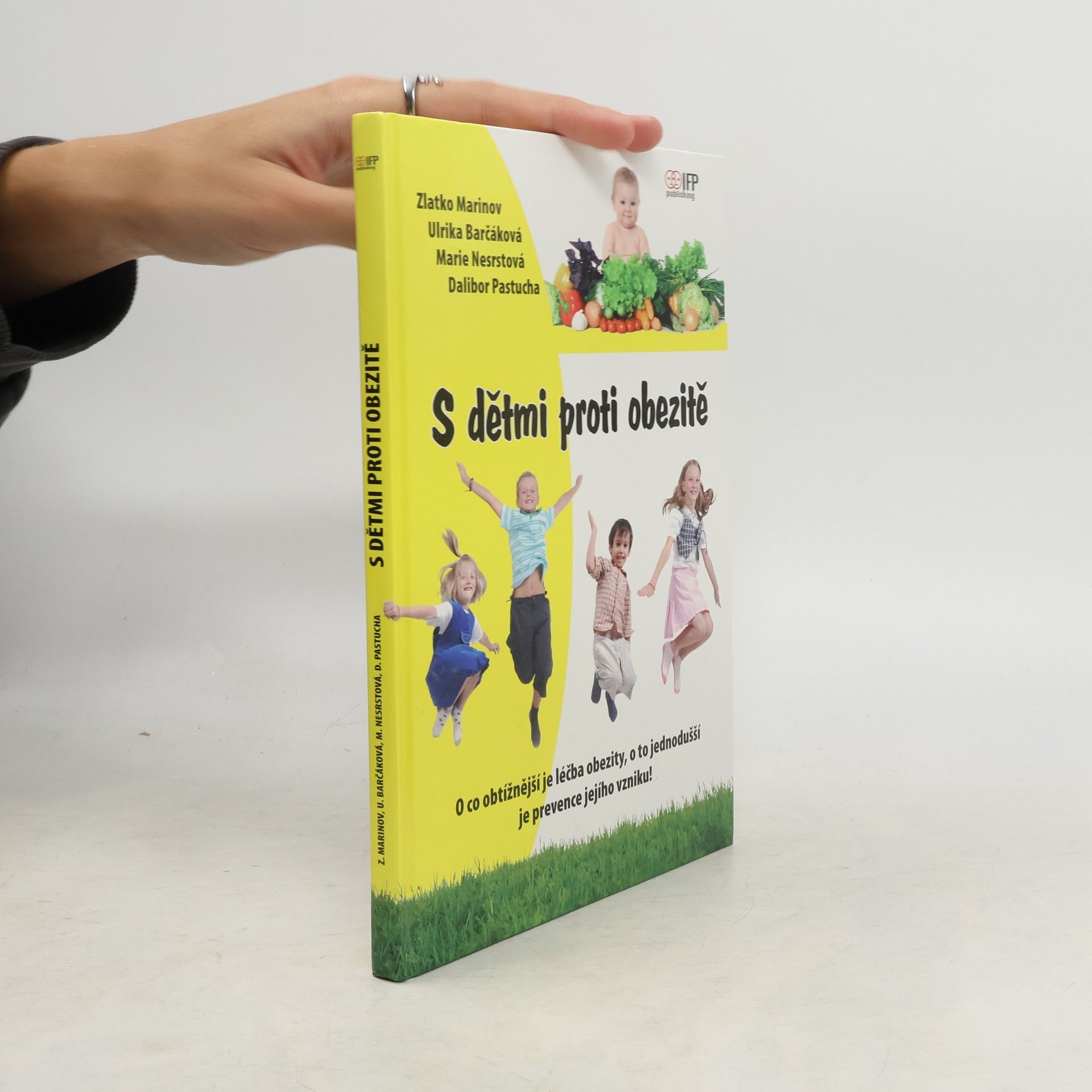 Zlatko Marinov S dětmi proti obezitě: O co obtížnější je léčba obezity, o to jednodušší je prevence jejího vzniku!